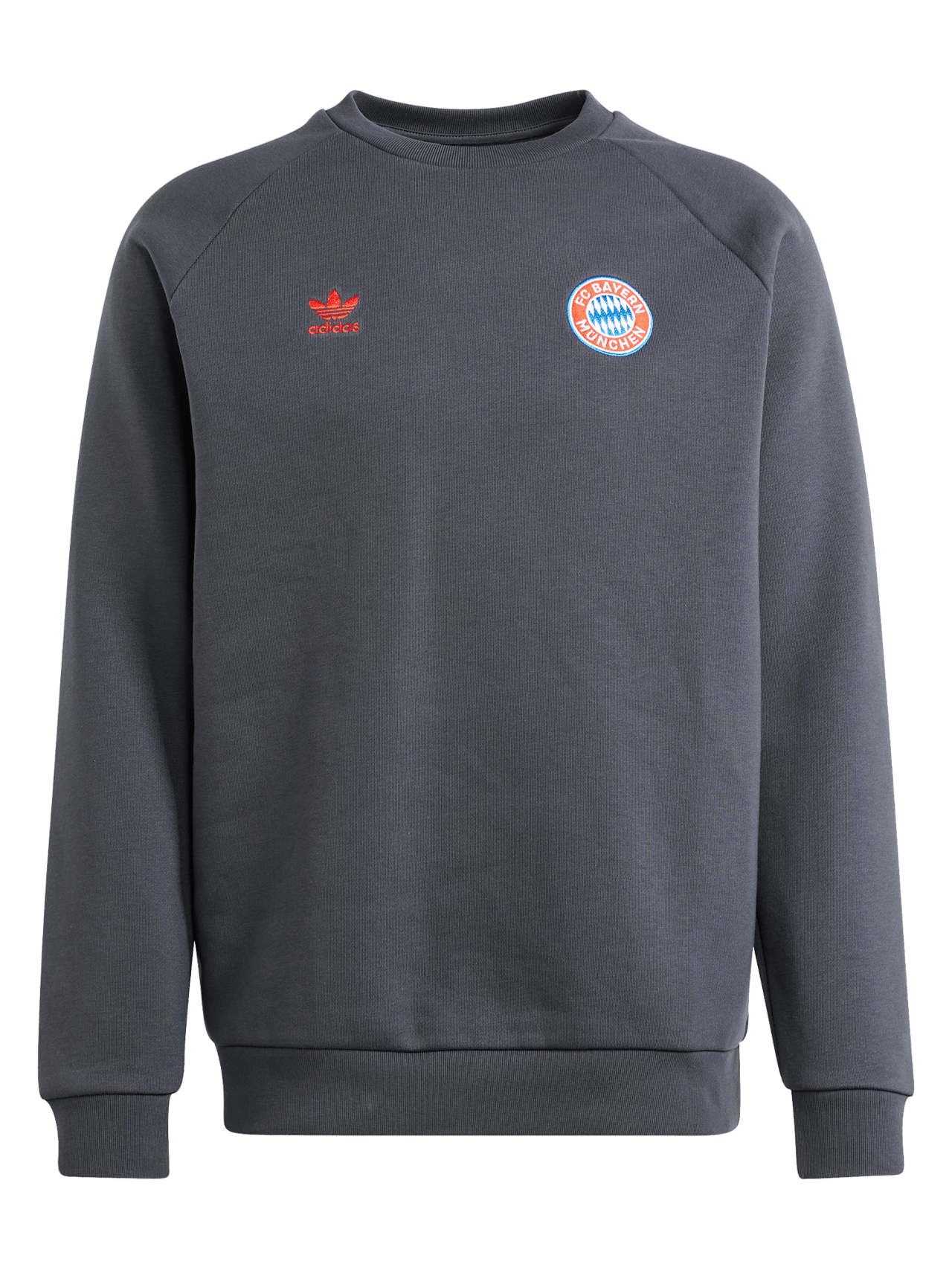 Trefoil sweatshirt detail 1