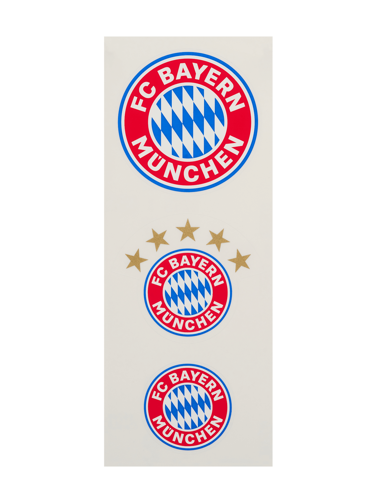 Sticker logo set of 3 detail 1