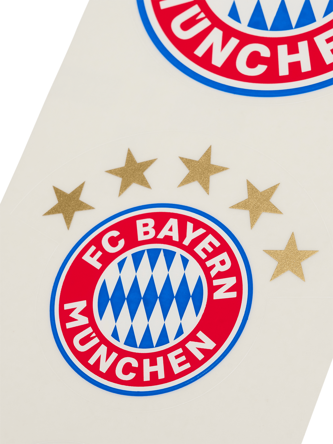 Sticker logo set of 3 detail 2