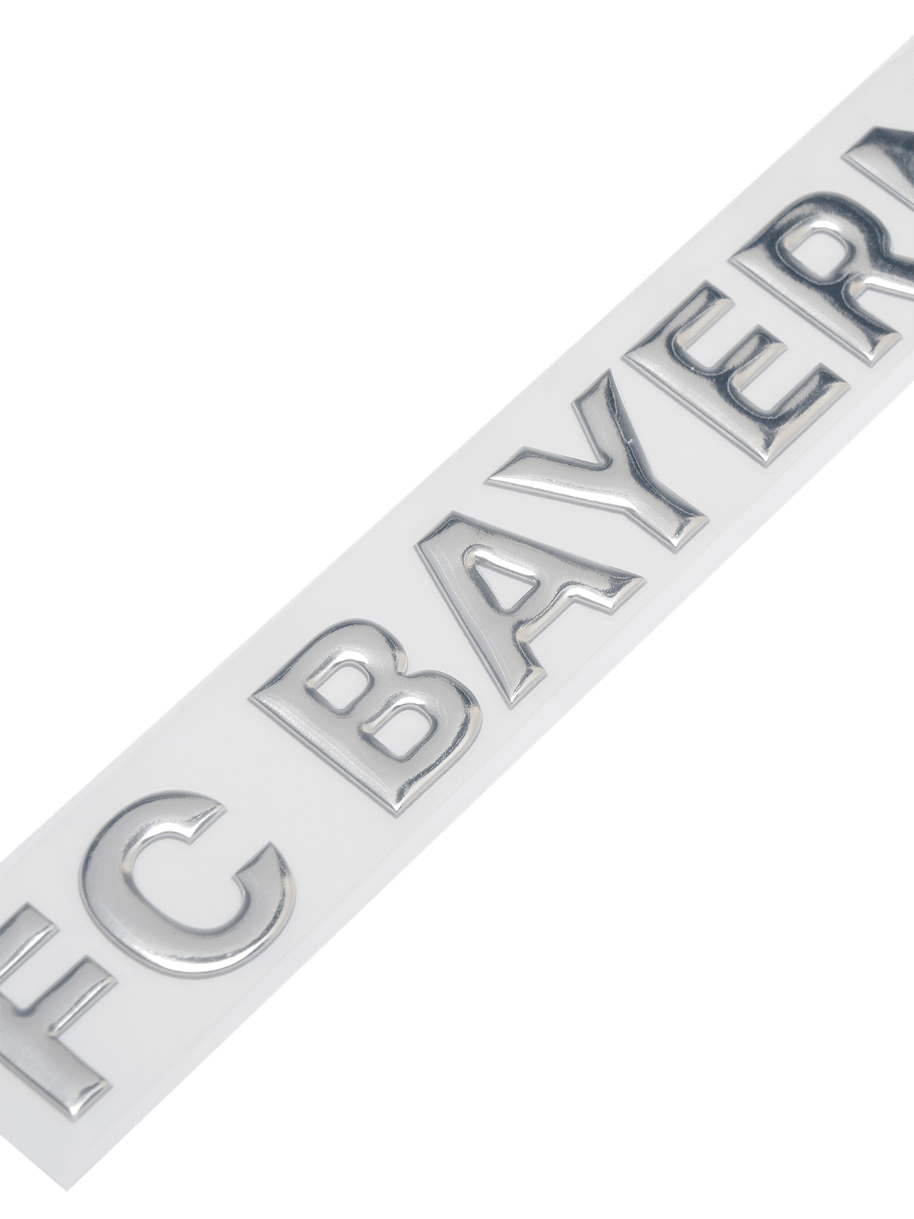 Chromeflex bumper sticker detail 2