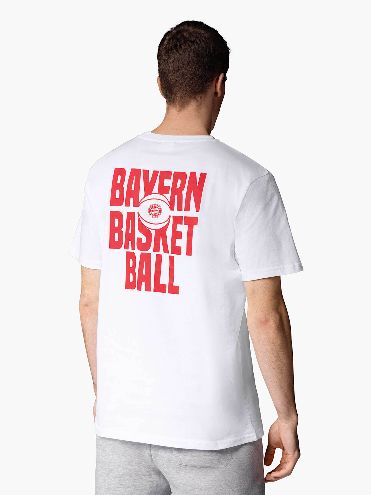 Basketball Maglietta Logo detail 5