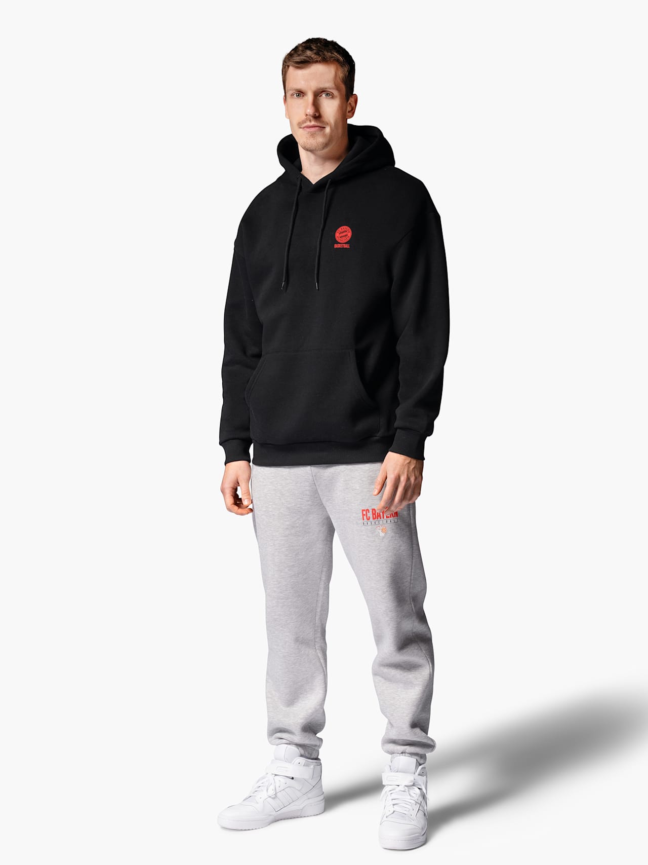 Basketball Hoodie Logo detail 3