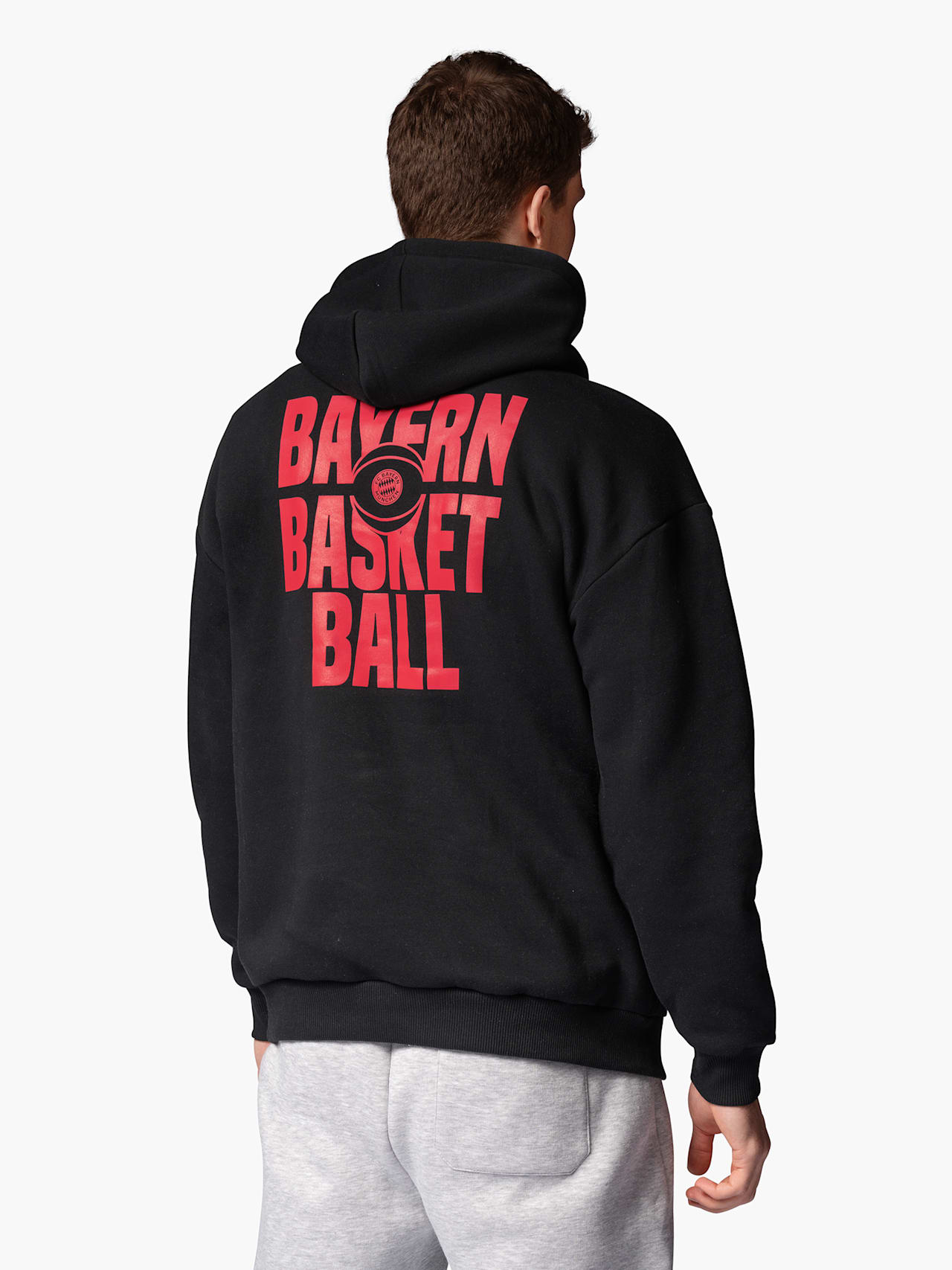 Basketball Hoodie Logo detail 4