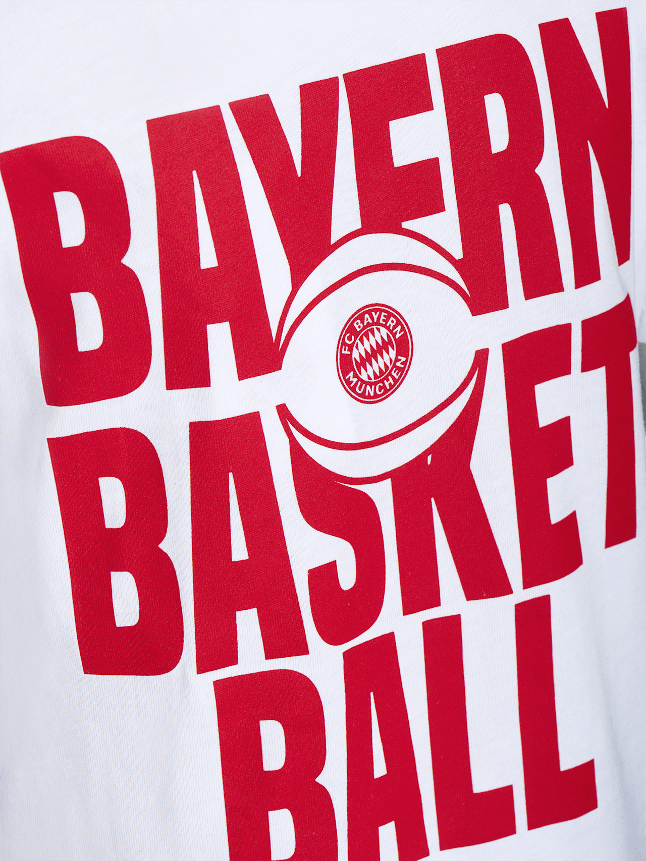 Basketball T-Shirt Logo detail 3