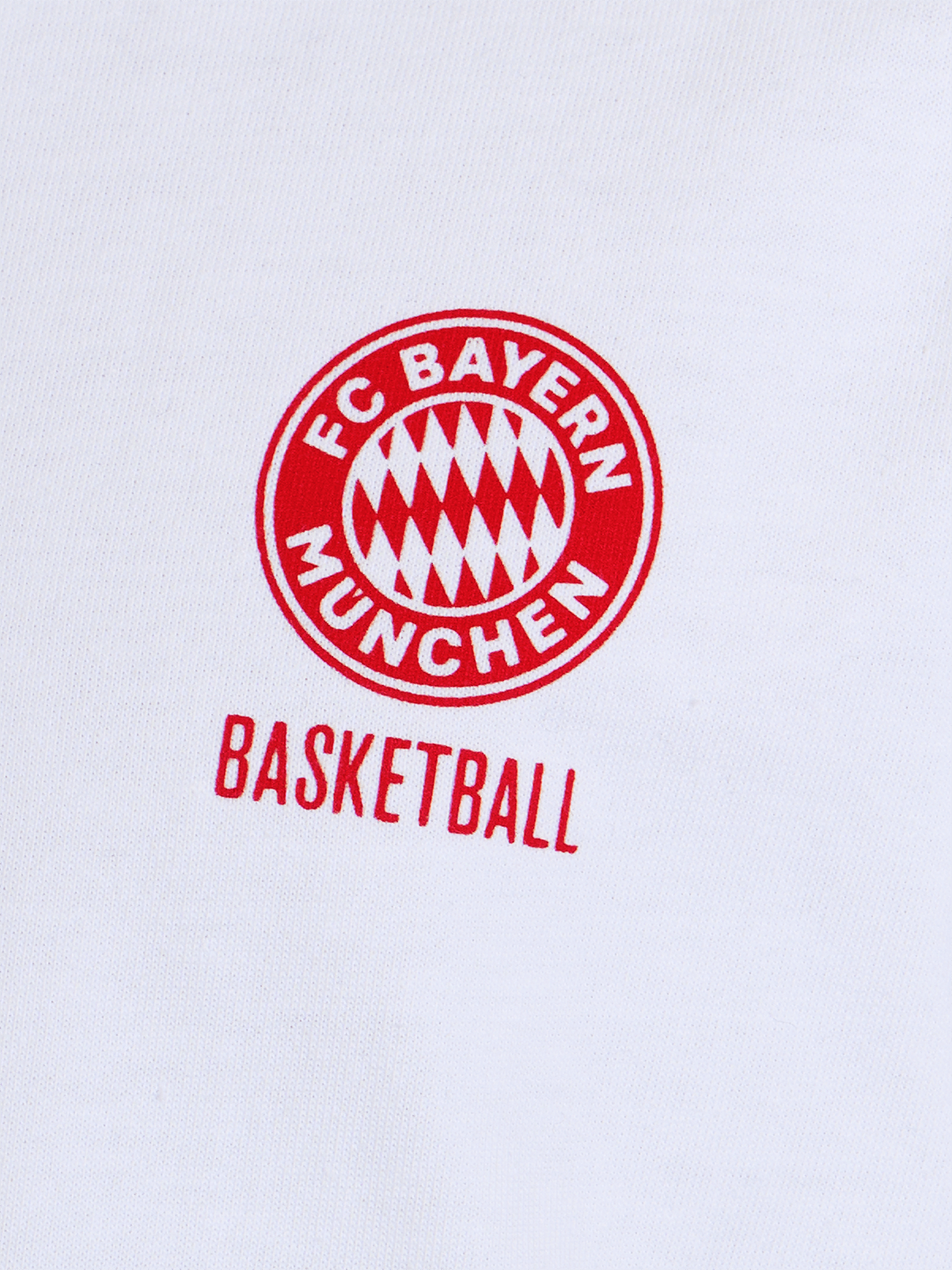 Basketball T-Shirt Logo detail 4