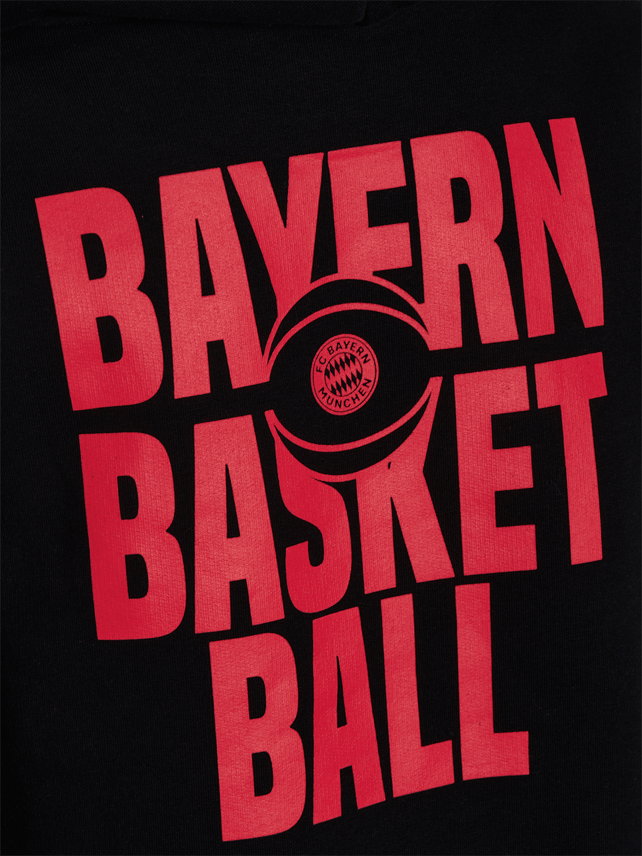 Basketball Hoodie Logo detail 3