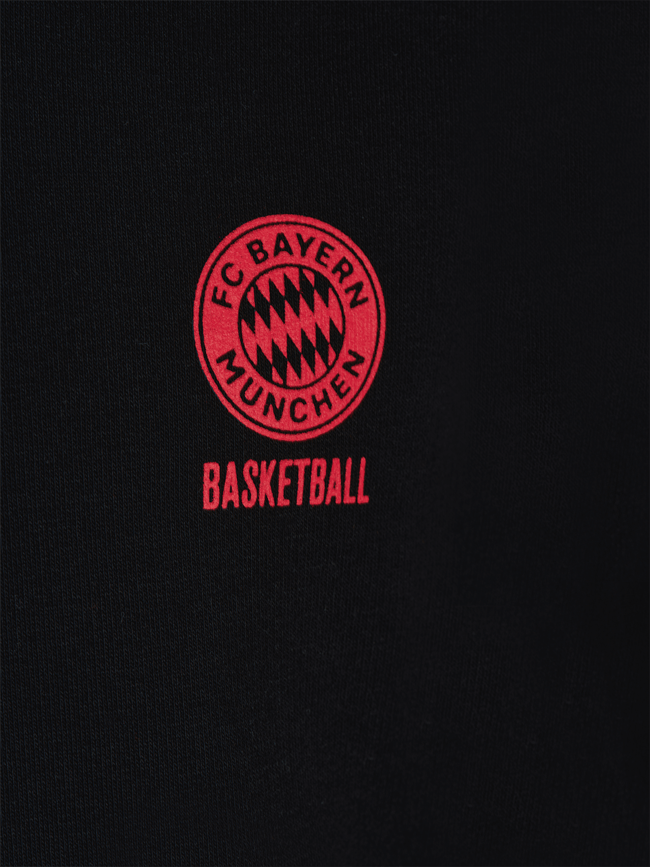 Basketball Hoodie Logo detail 4