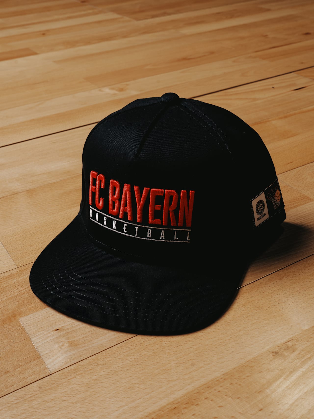 Basketball FlatCap Hoop detail 3