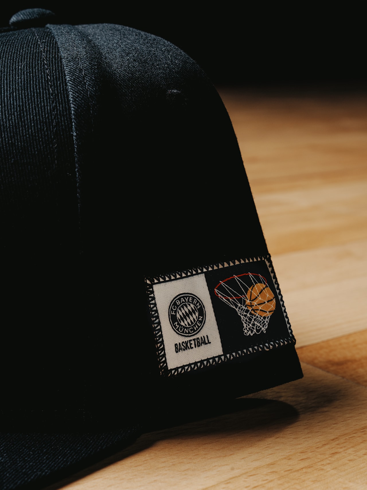 Basketball FlatCap Hoop detail 4