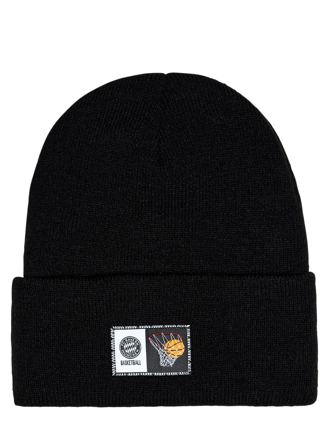 Basketball beanie hoops detail 2