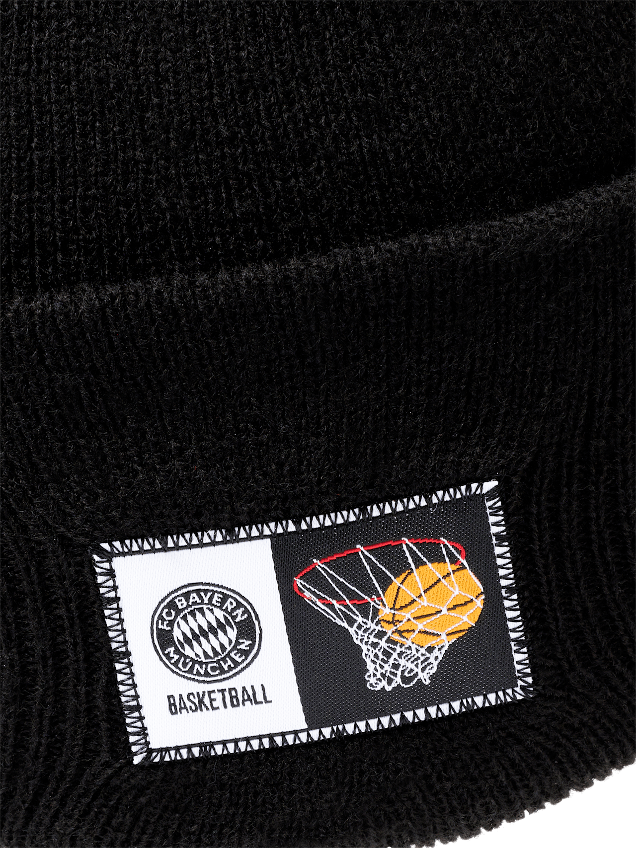 Basketball beanie hoops detail 5