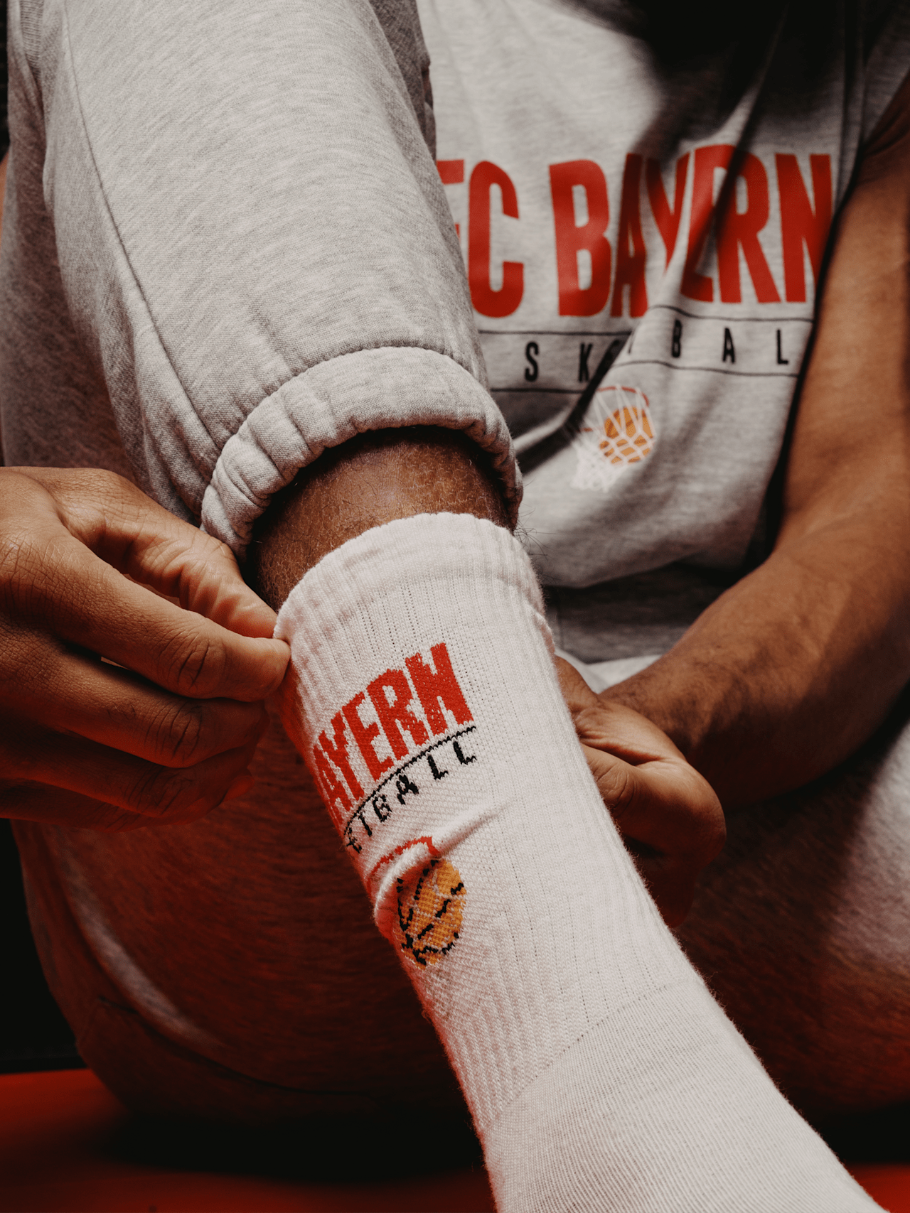 Basketball Socks Swish Set of 2 detail 3