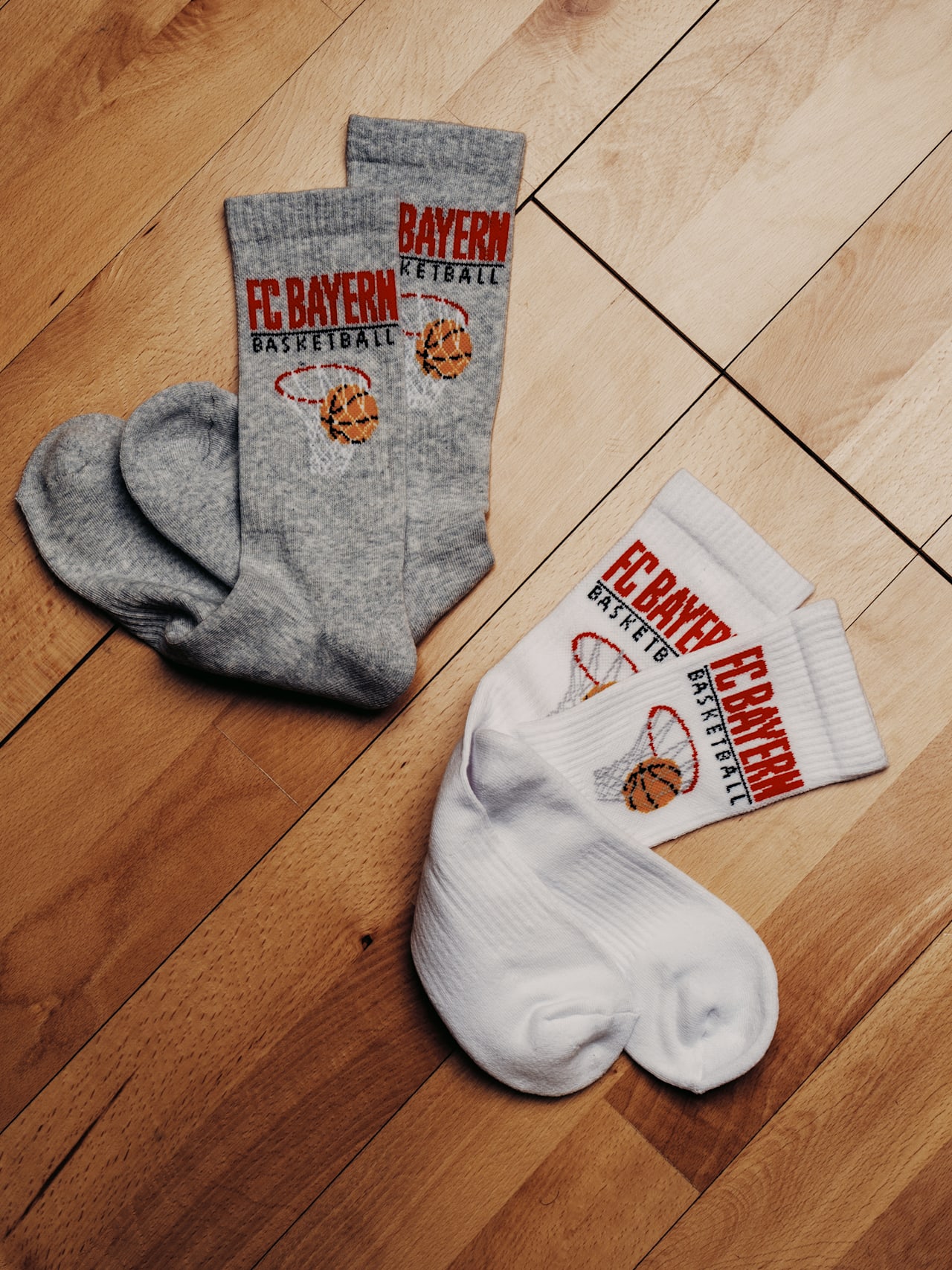 Basketball Socks Swish Set of 2 detail 6