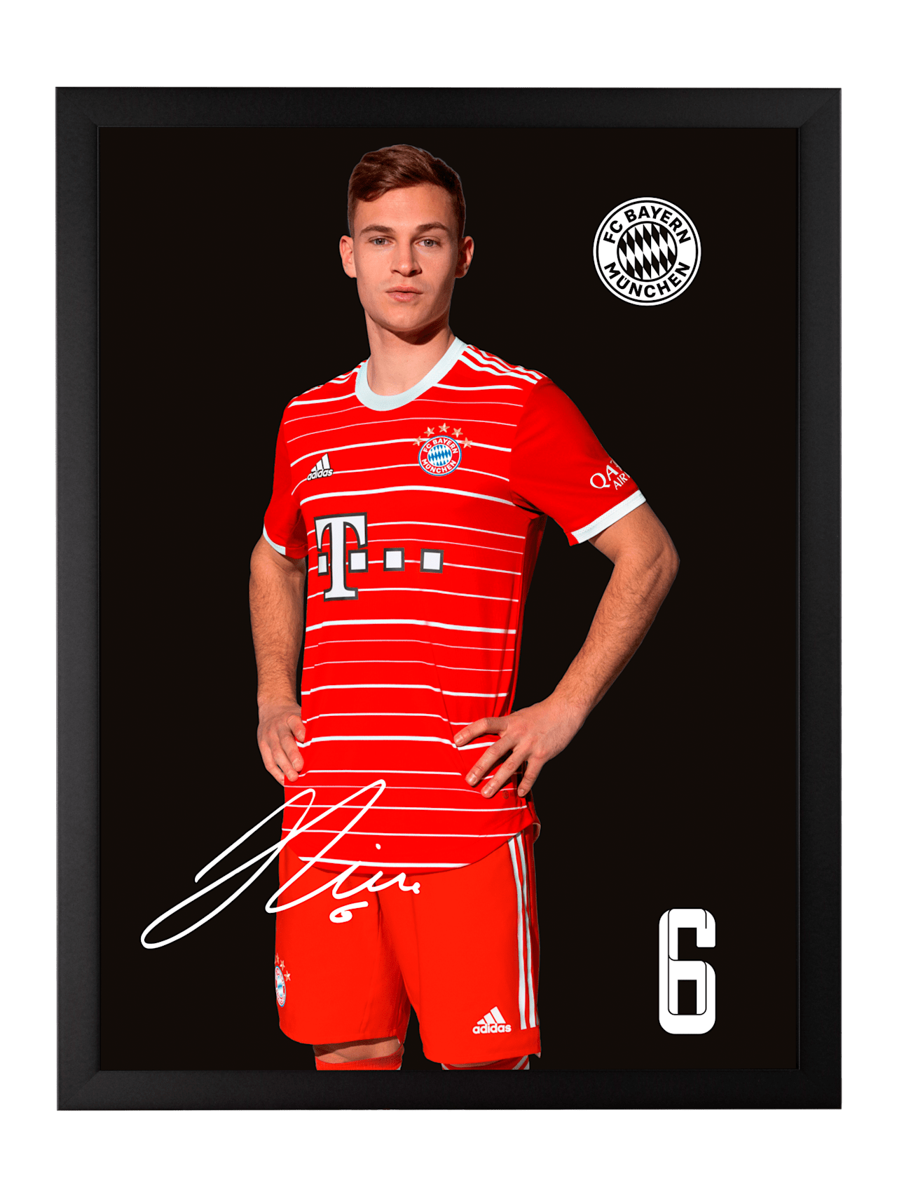Gerahmtes Bild Kimmich detail 1