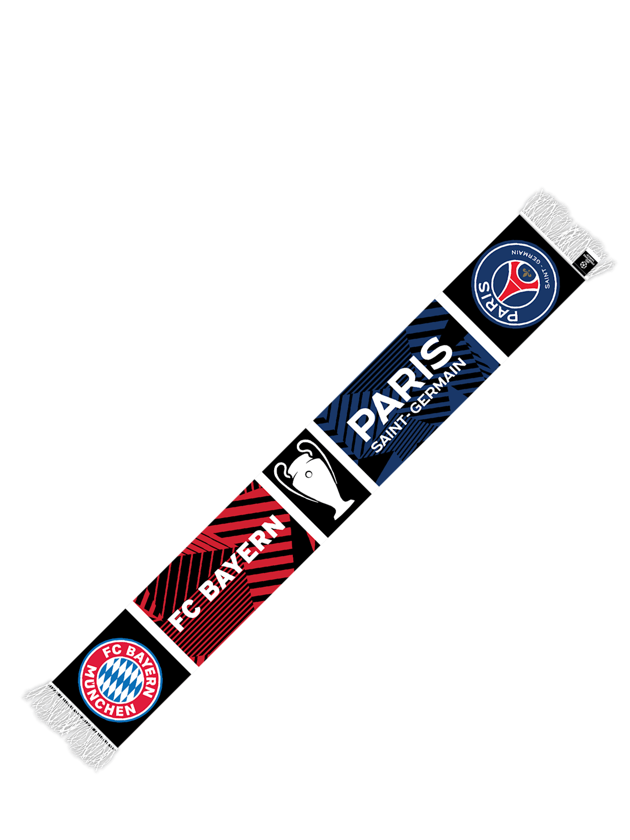 Scarf UCL Achtelfinale PSG detail 1