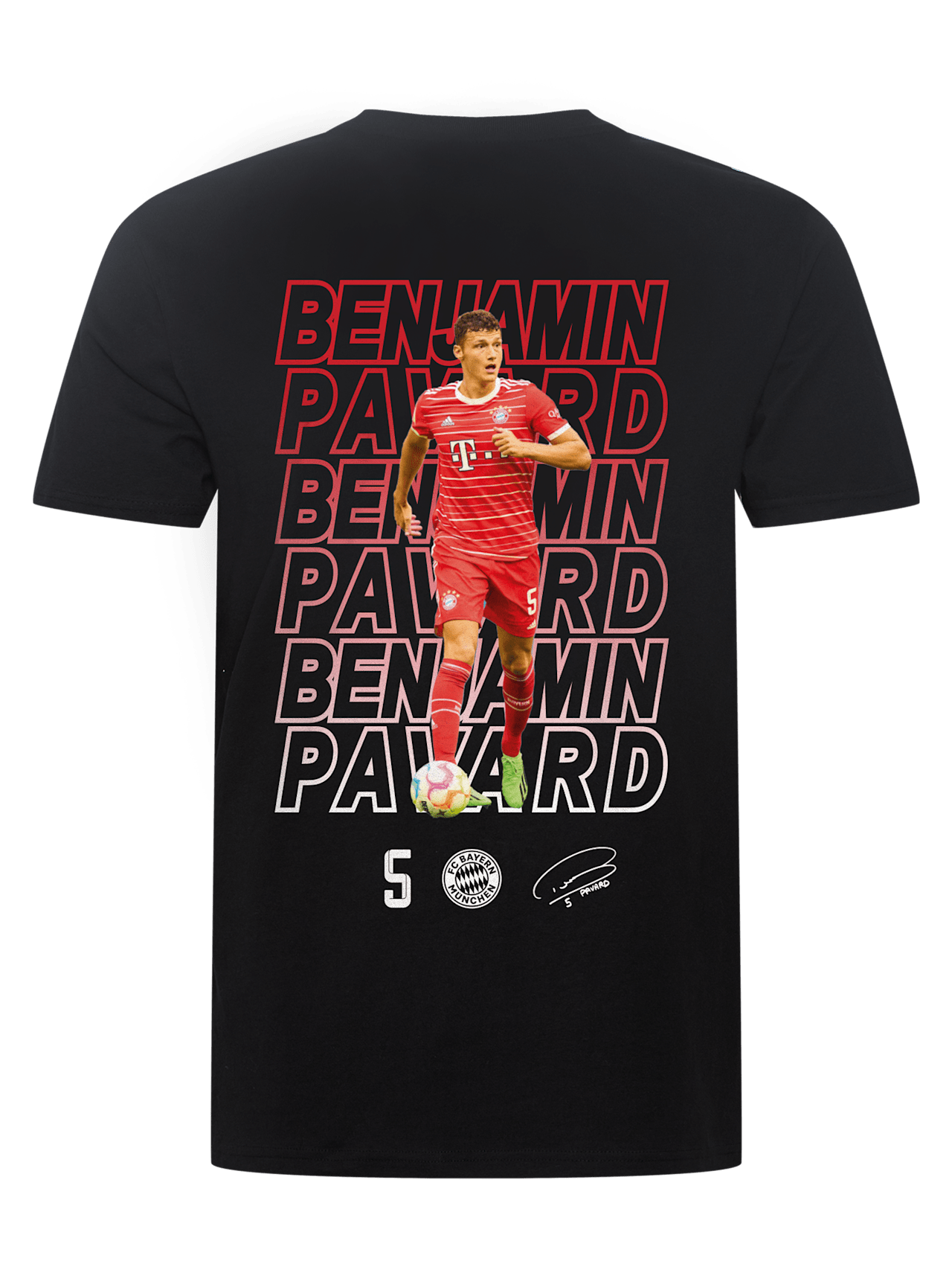 Camiseta Pavard detail 2