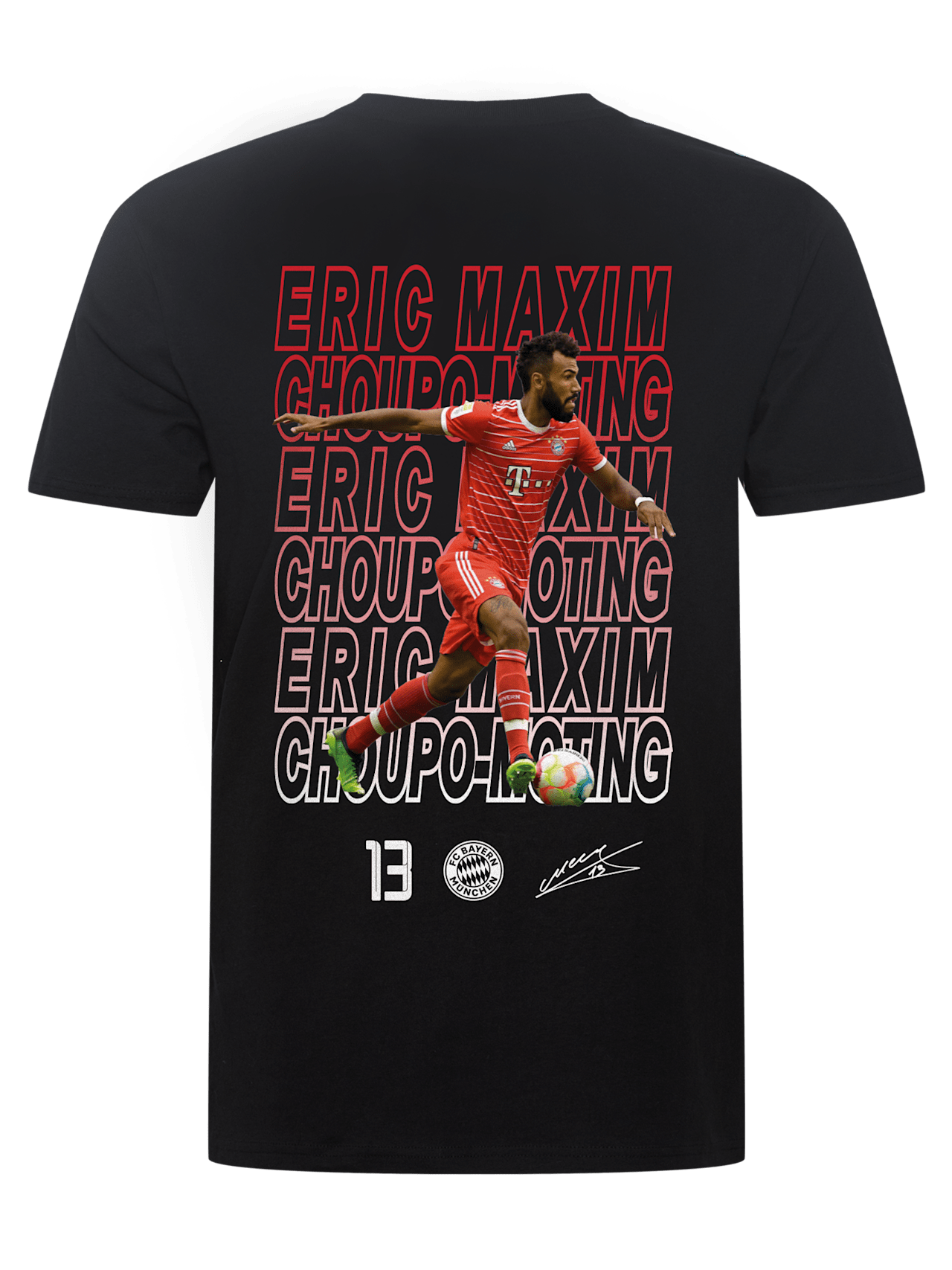 T-Shirt Choupo-Moting detail 2