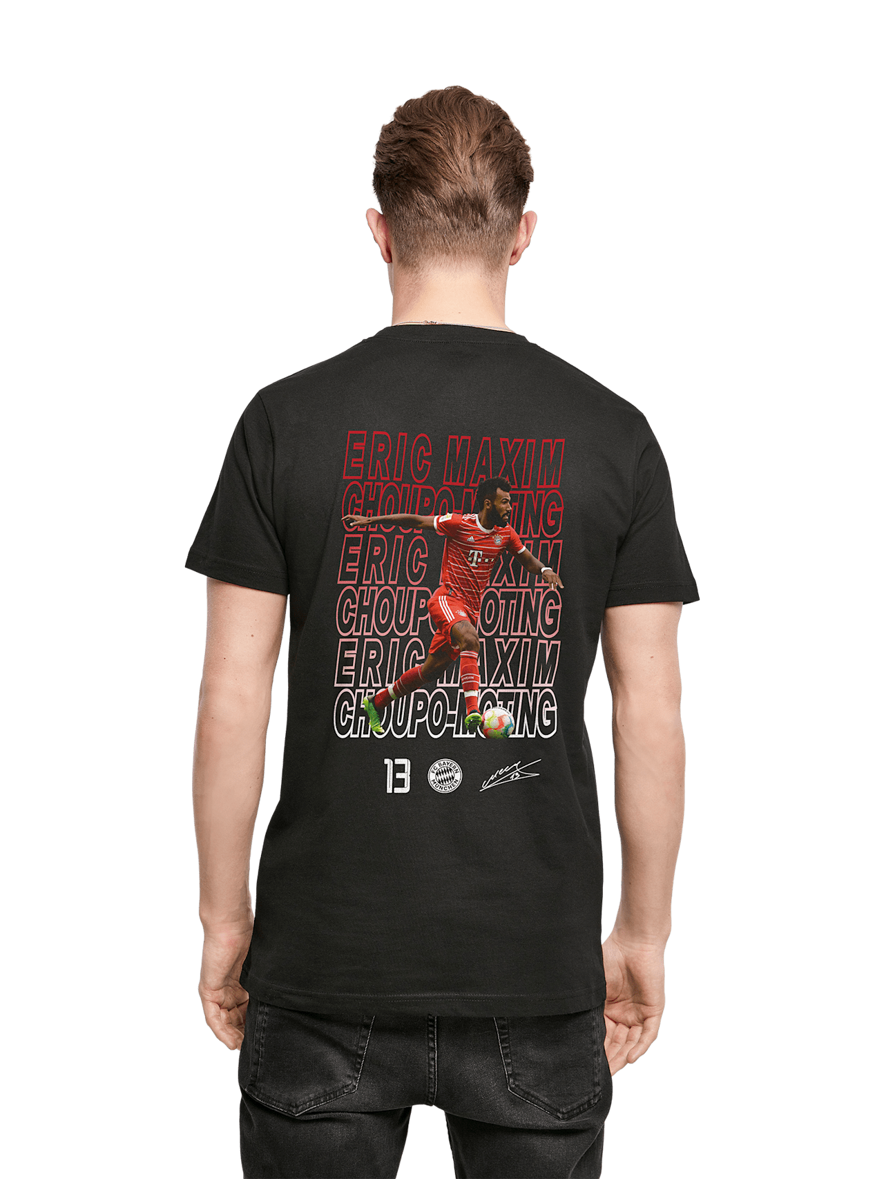 T-Shirt Choupo-Moting detail 5