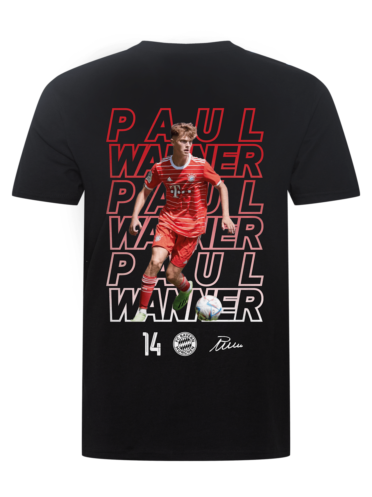 T-Shirt Wanner detail 2