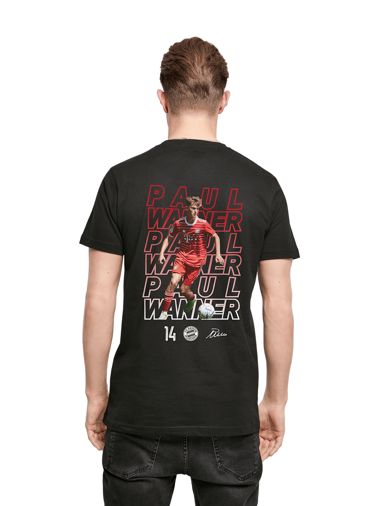 T-Shirt Wanner detail 5