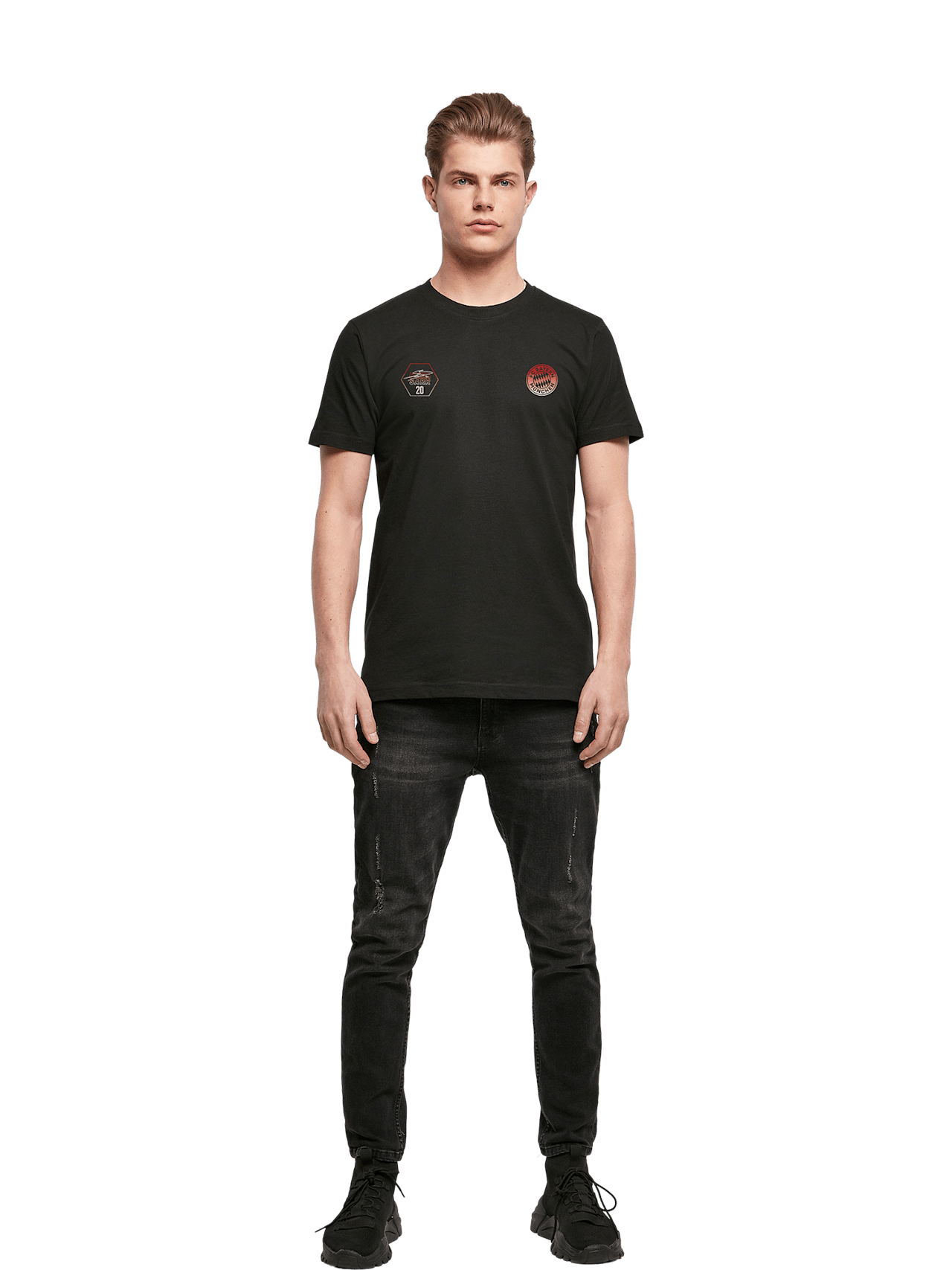 T-Shirt Sarr detail 4