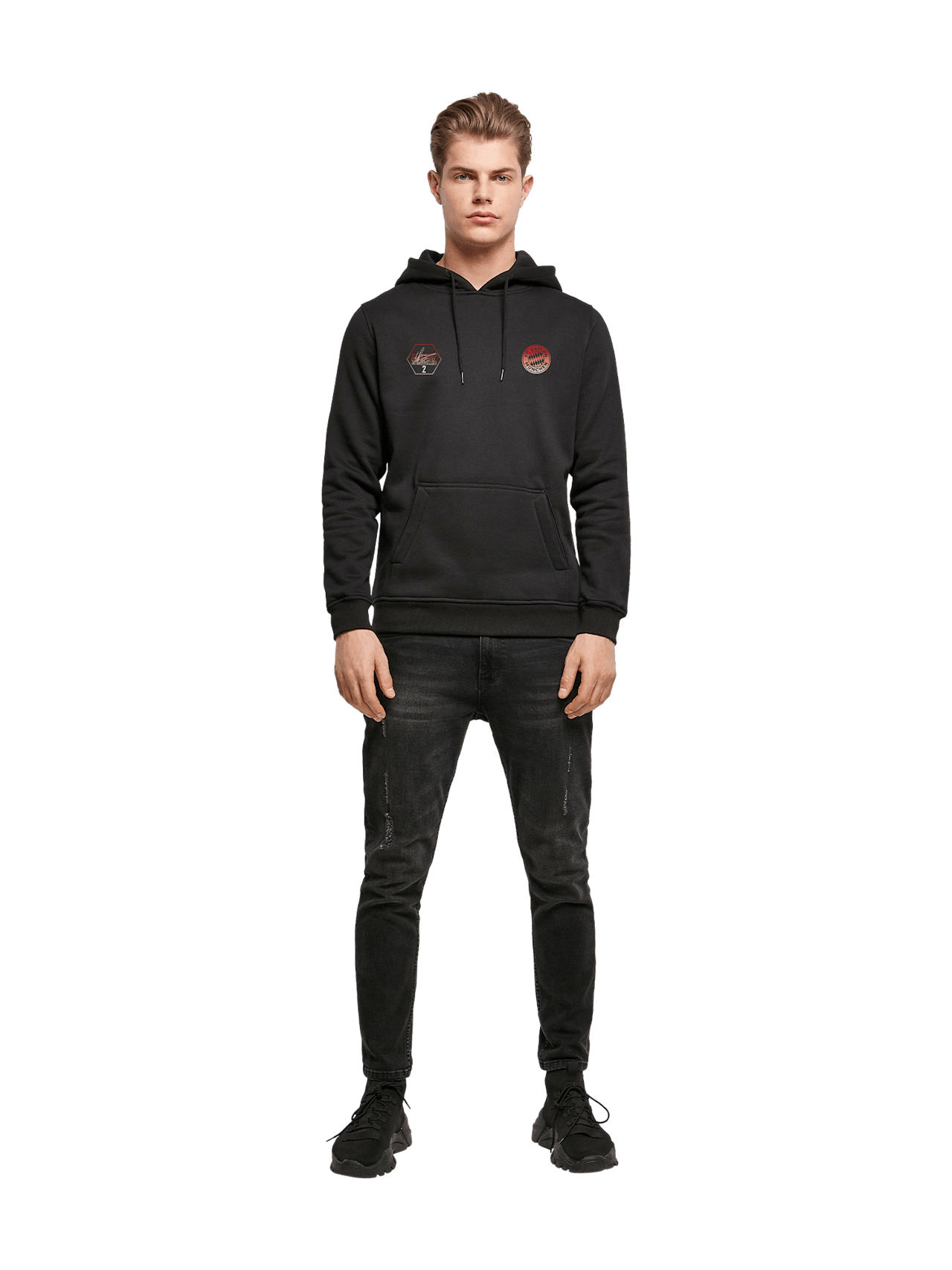 Hoodie Upamecano detail 4