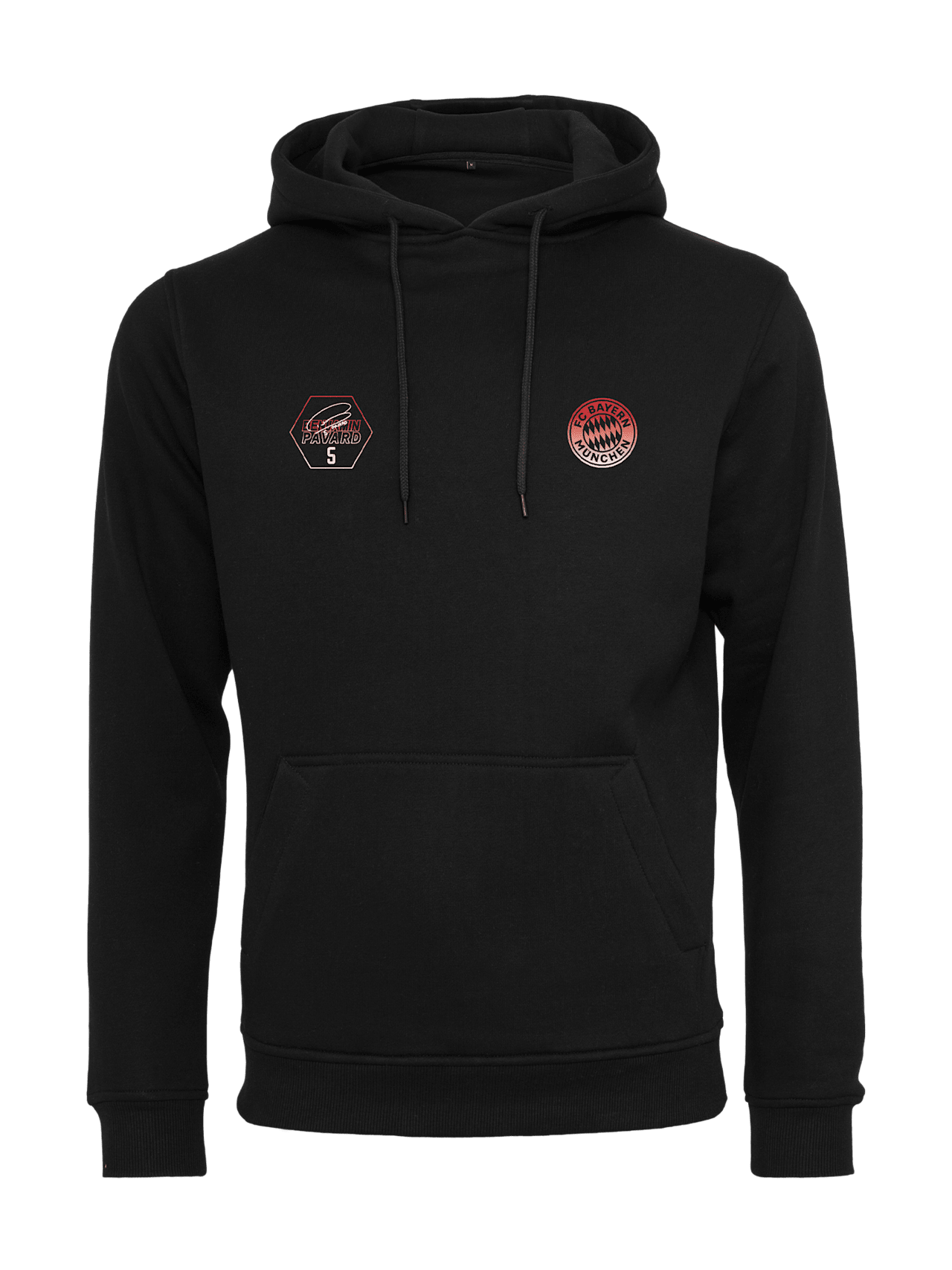 Hoodie Pavard detail 1