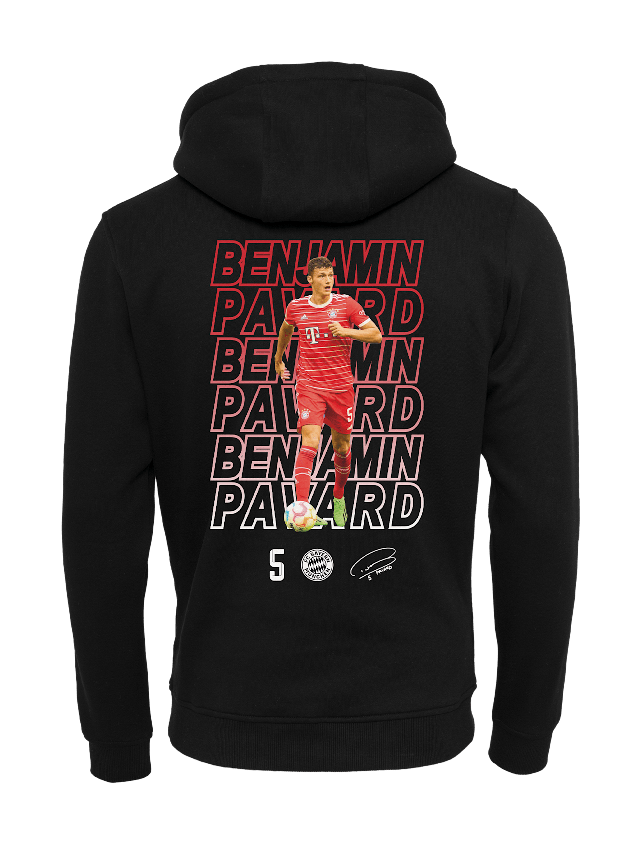 Hoodie Pavard detail 2