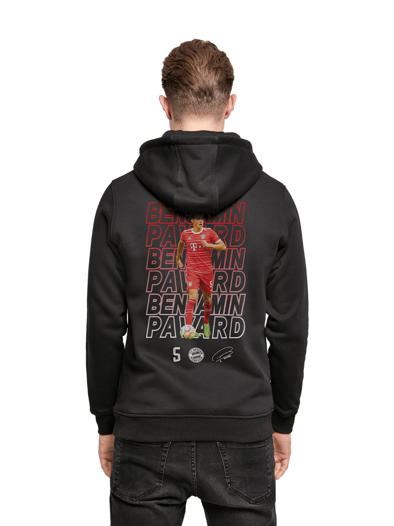 Hoodie Pavard detail 5