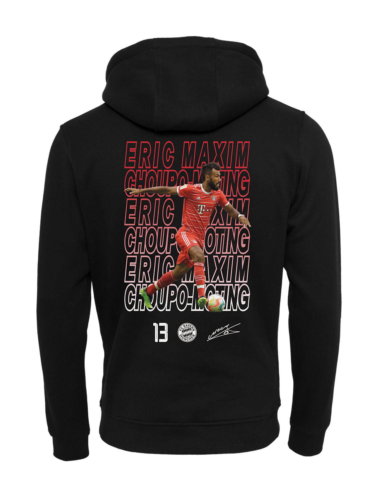 Hoodie Choupo-Moting detail 2