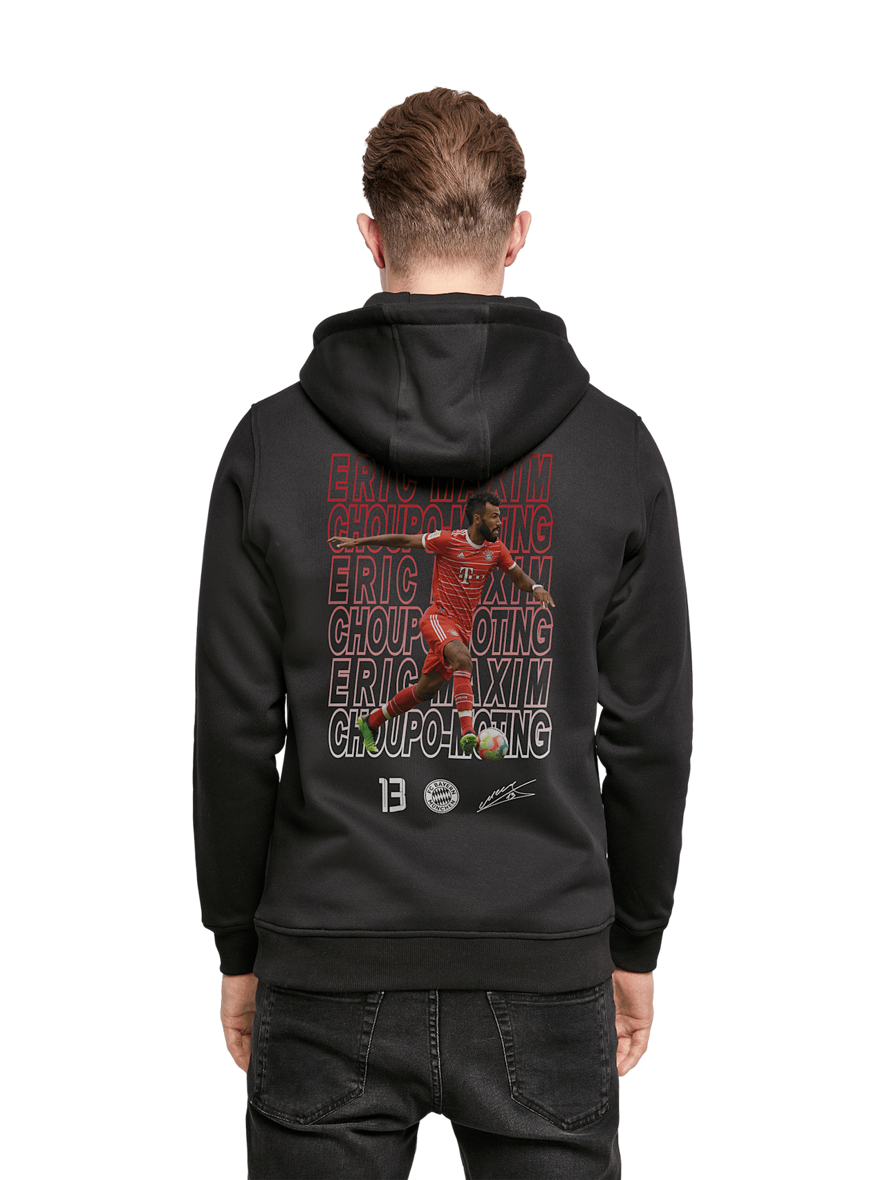 Hoodie Choupo-Moting detail 5