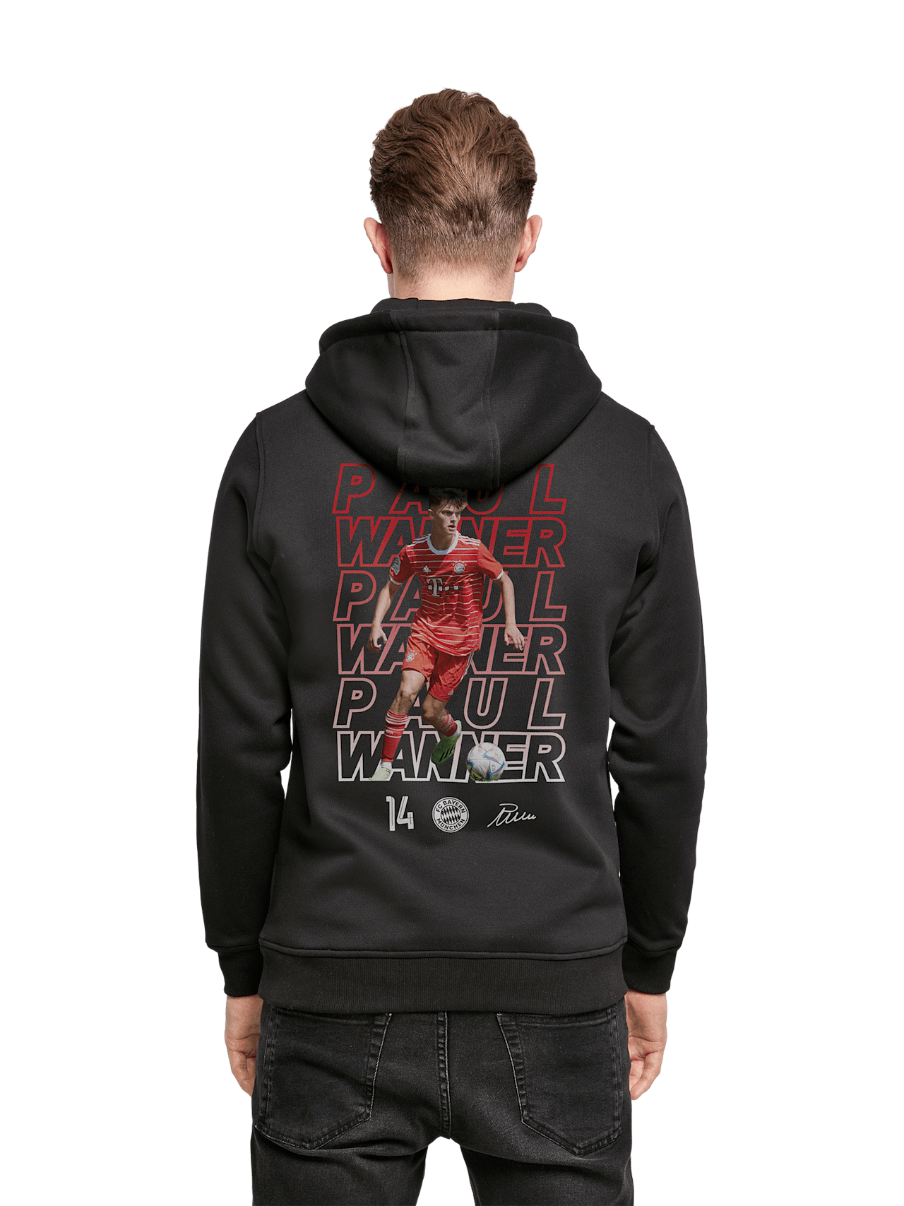 Hoodie Wanner detail 5