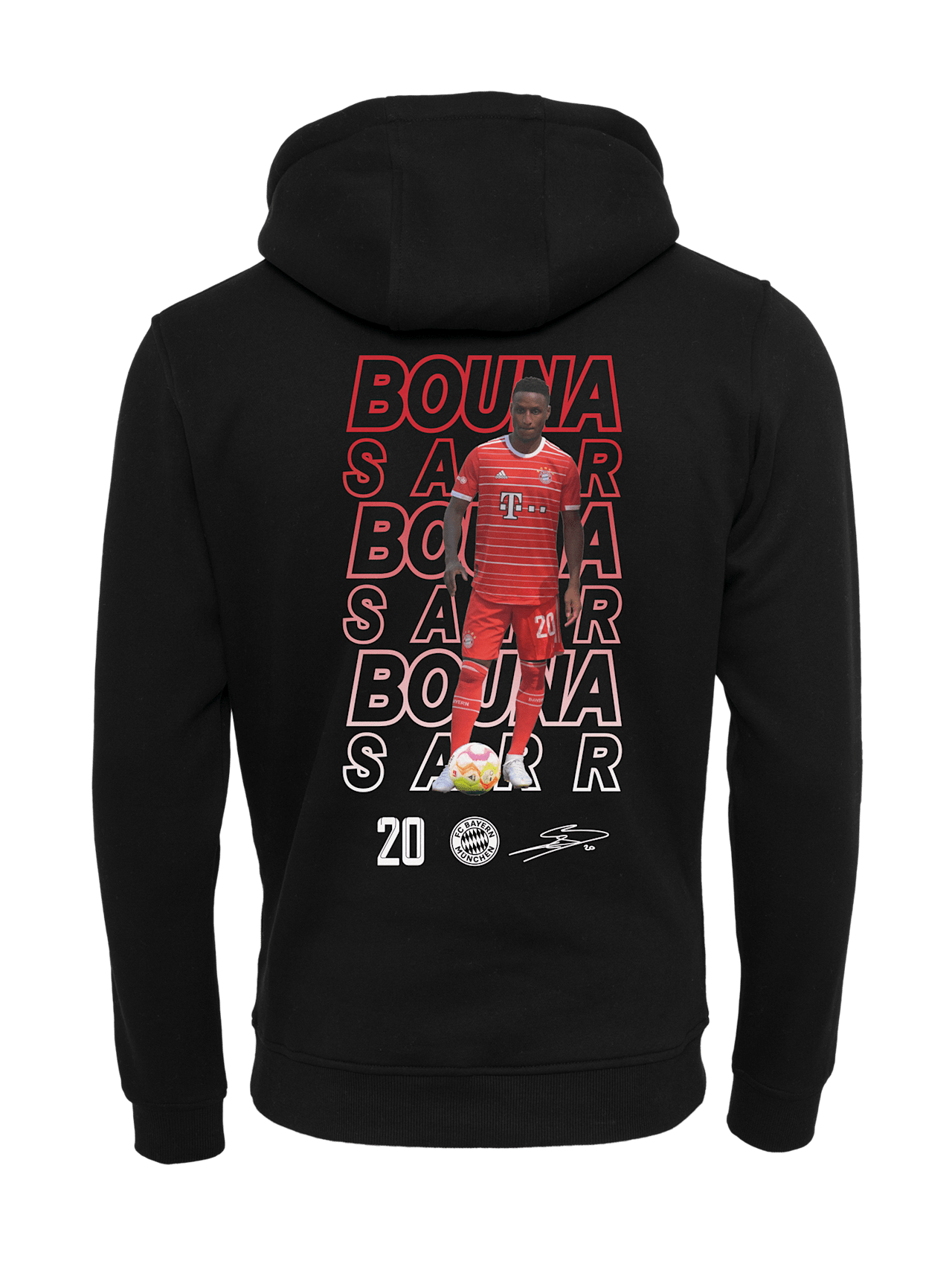 Sudadera con capucha Sarr detail 2