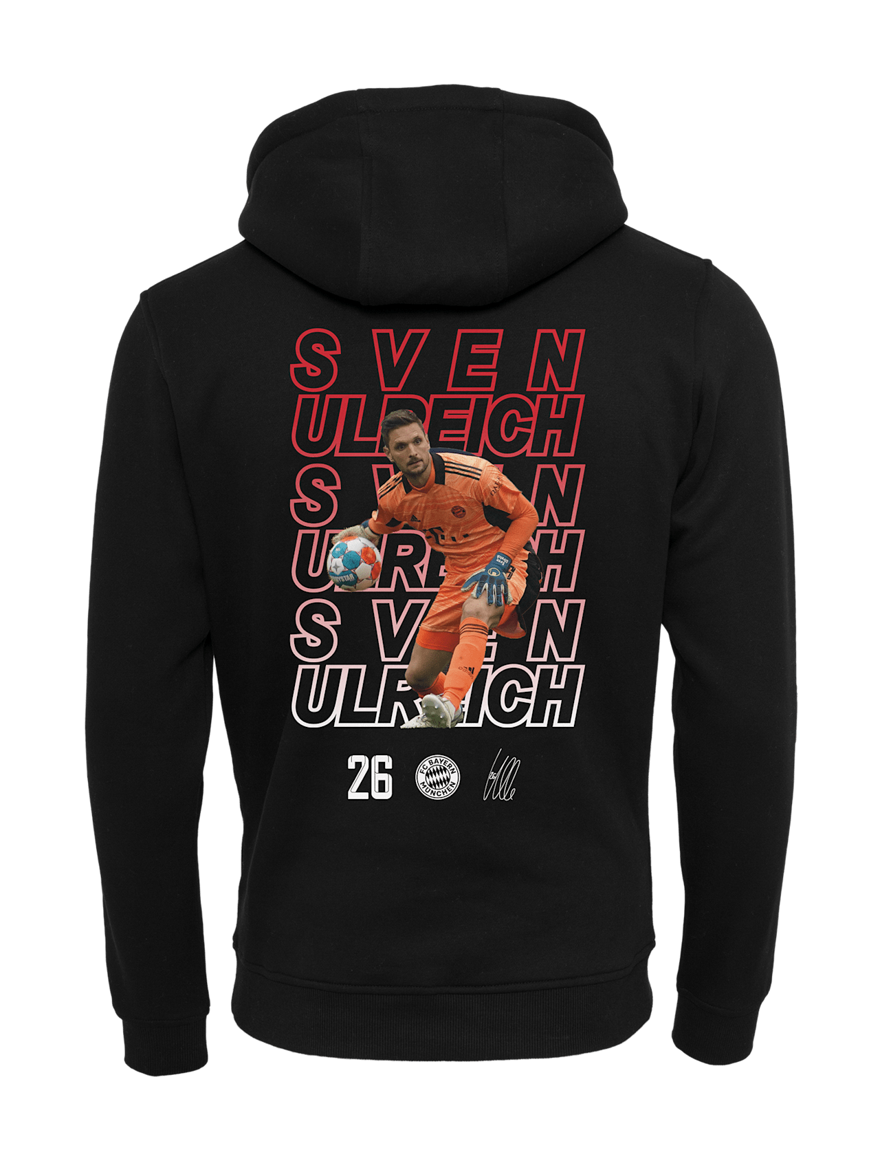 Hoodie Ulreich detail 2
