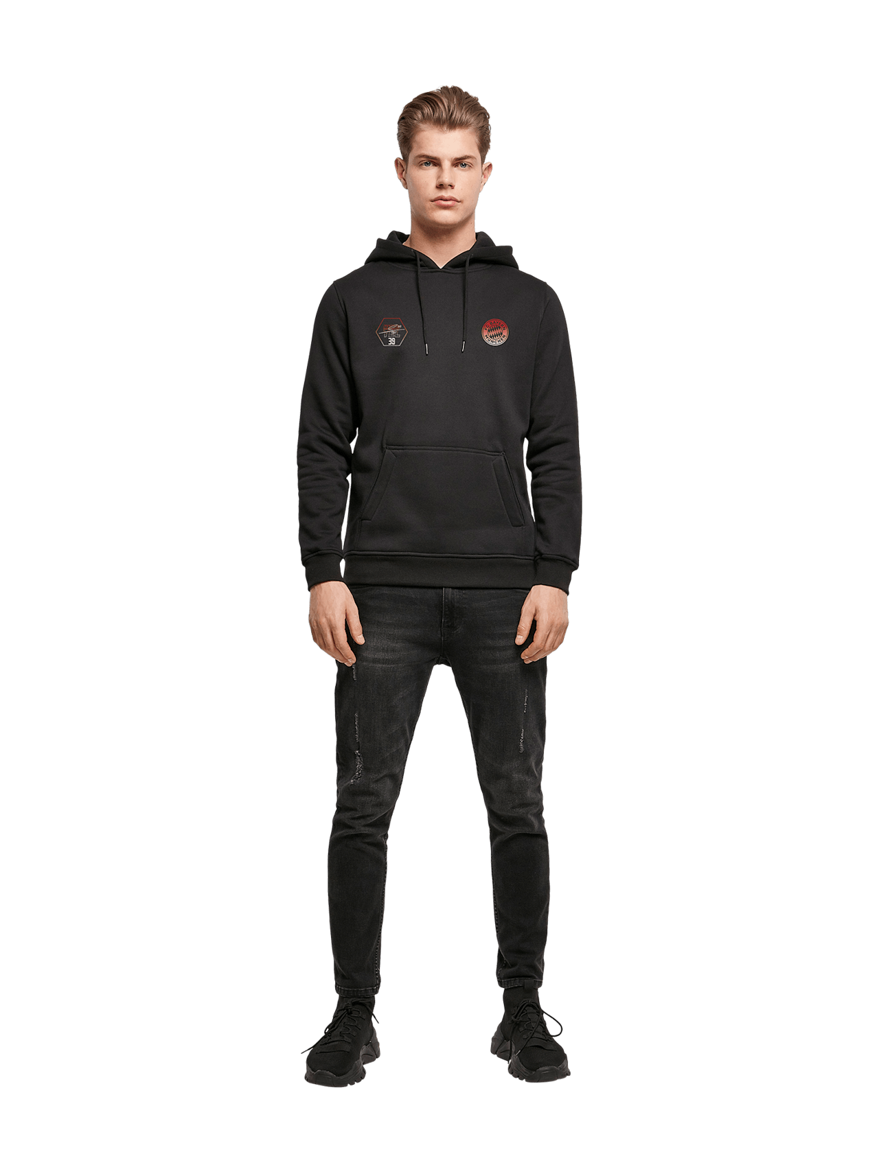 Hoodie Tel detail 4