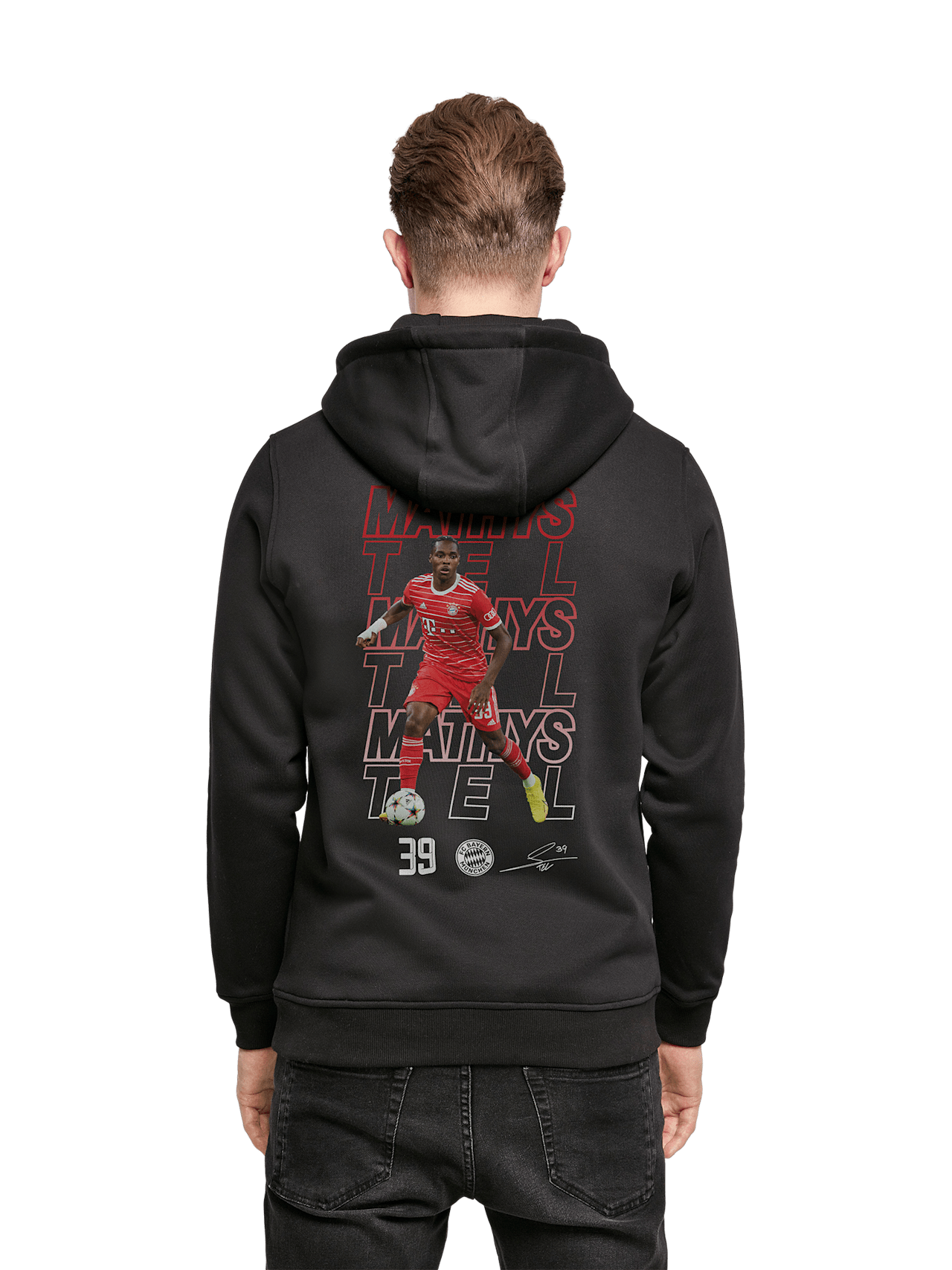 Hoodie Tel detail 5