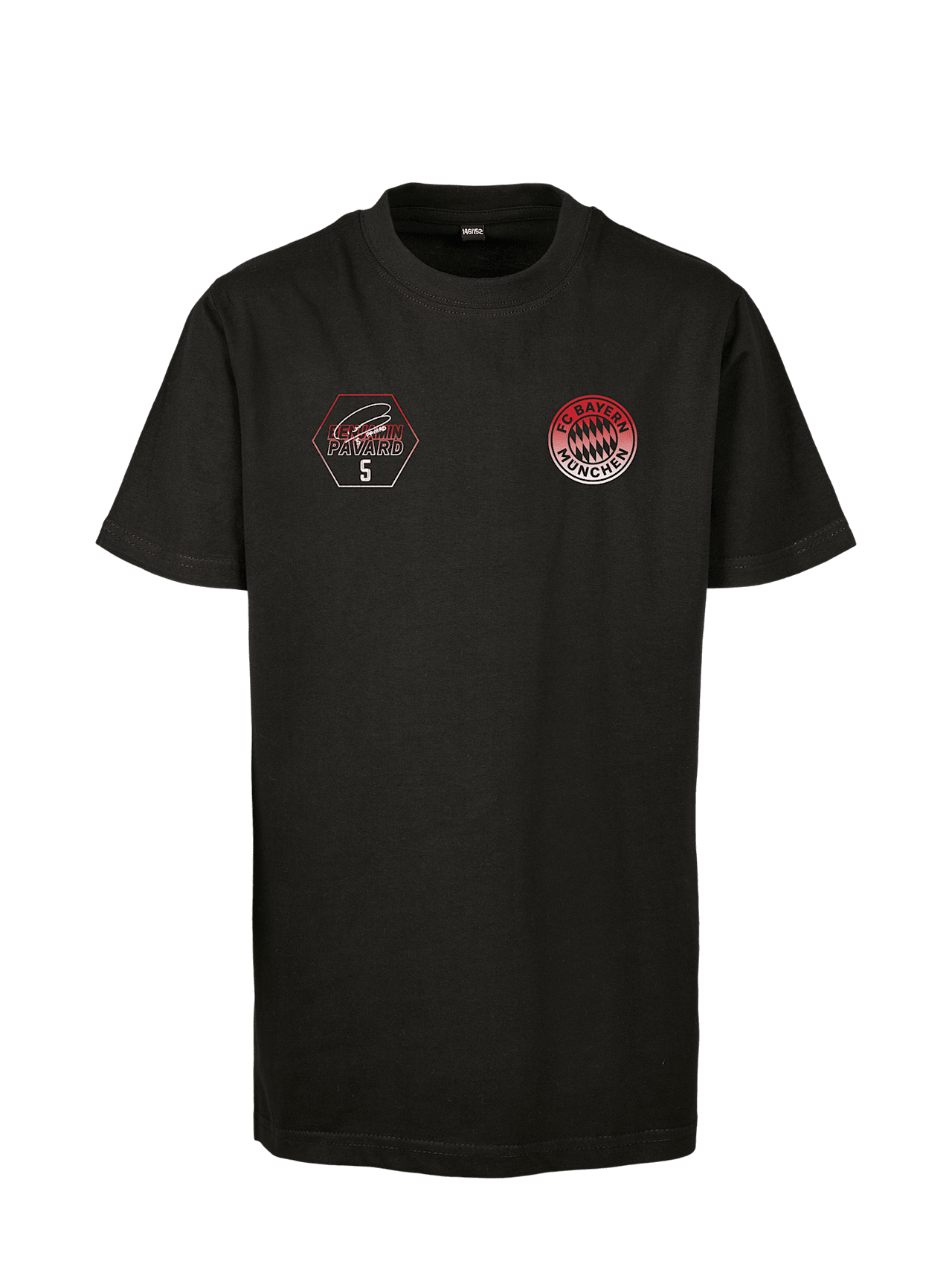 T-Shirt Pavard detail 1