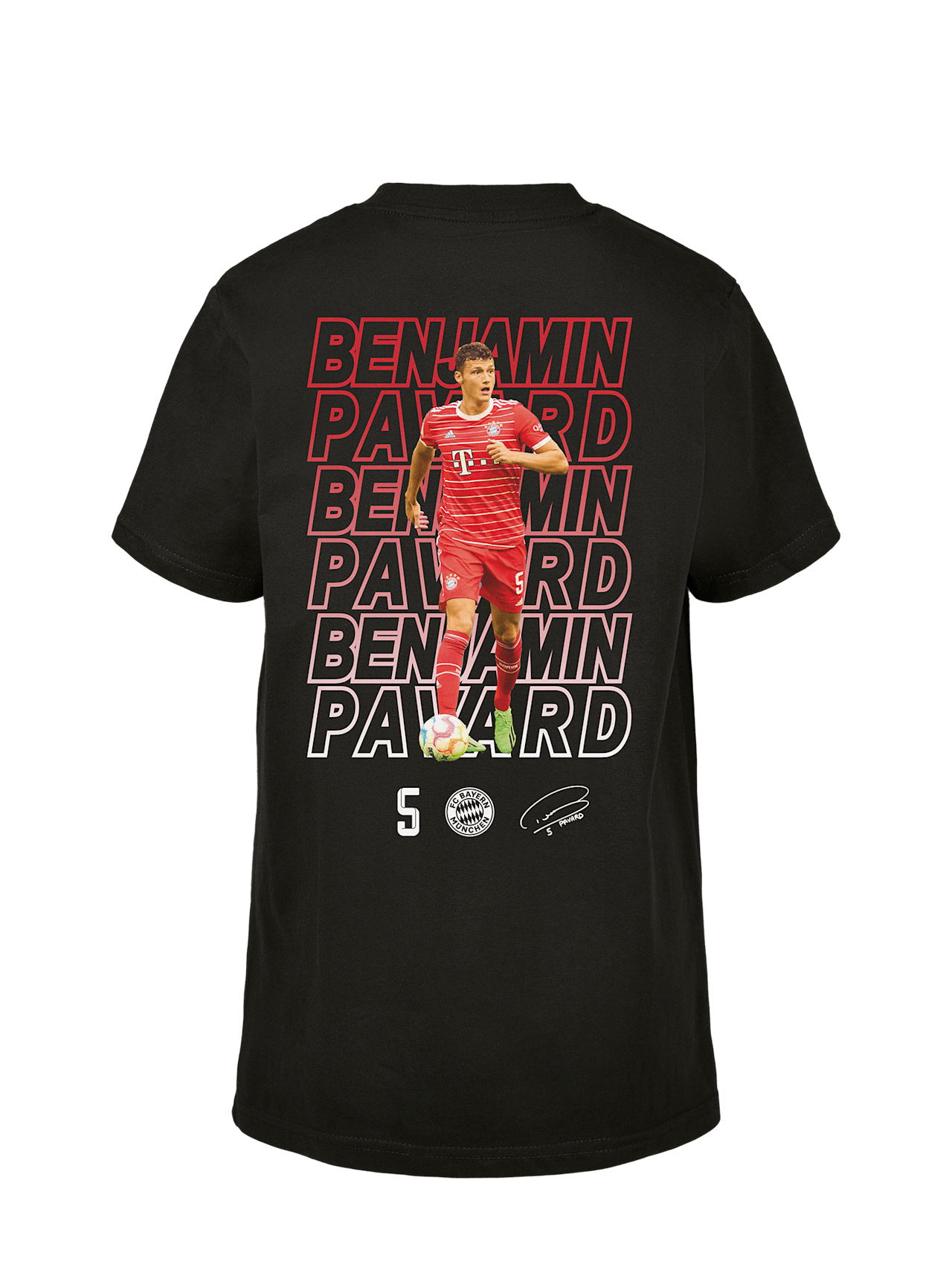 T-Shirt Pavard detail 2