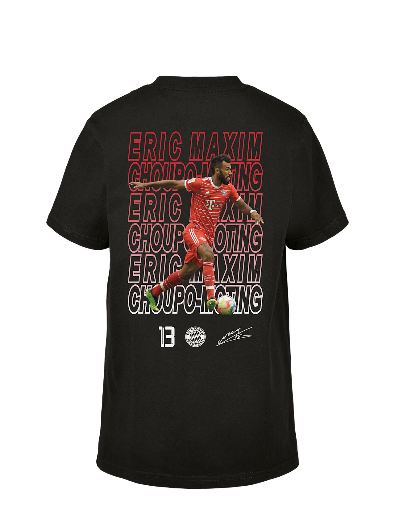 T-Shirt Choupo-Moting detail 2