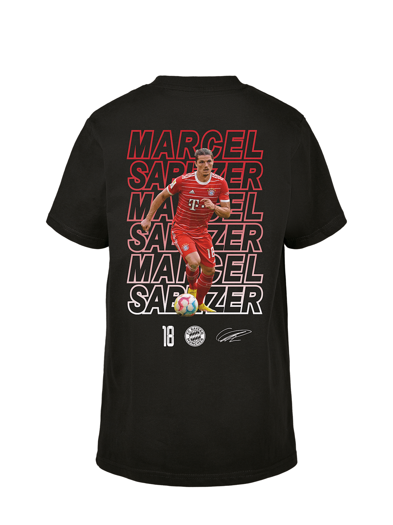 T-Shirt Sabitzer detail 2