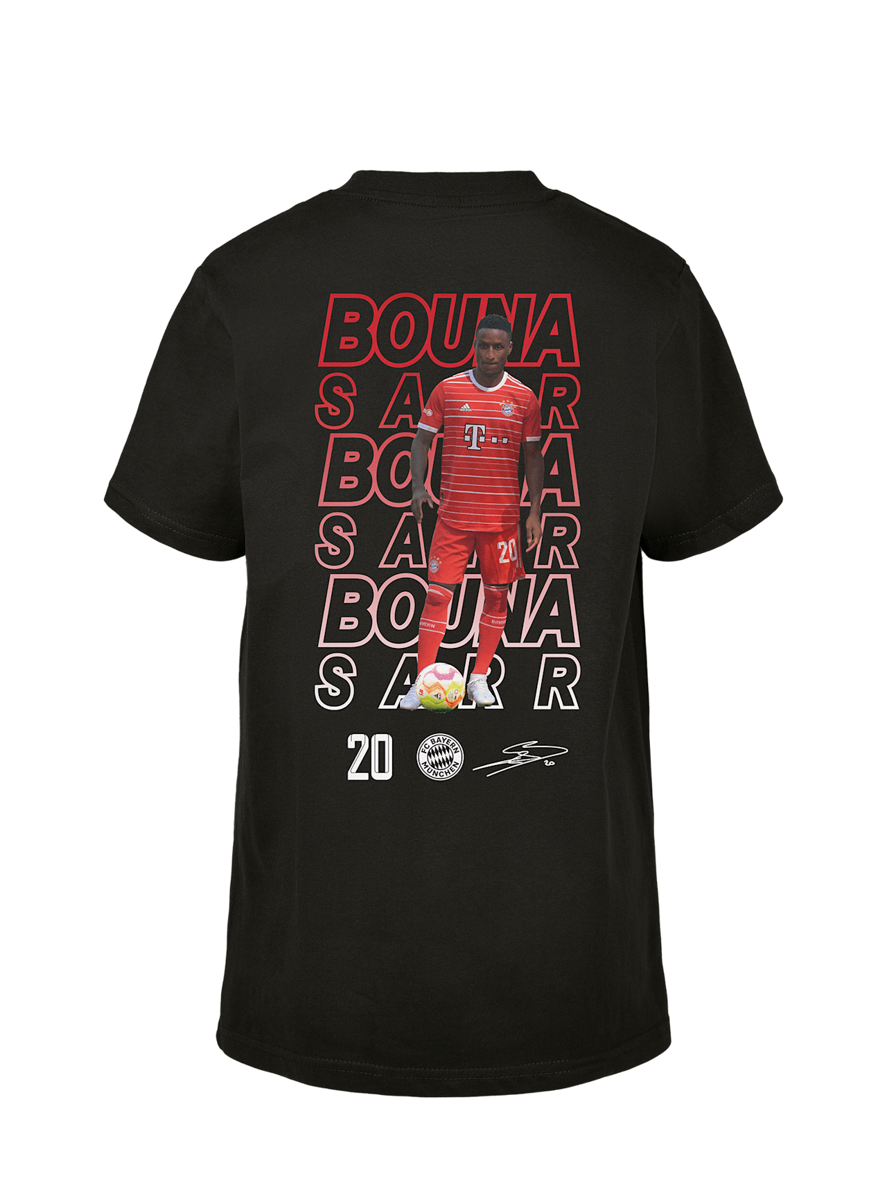 Camiseta Sarr detail 2