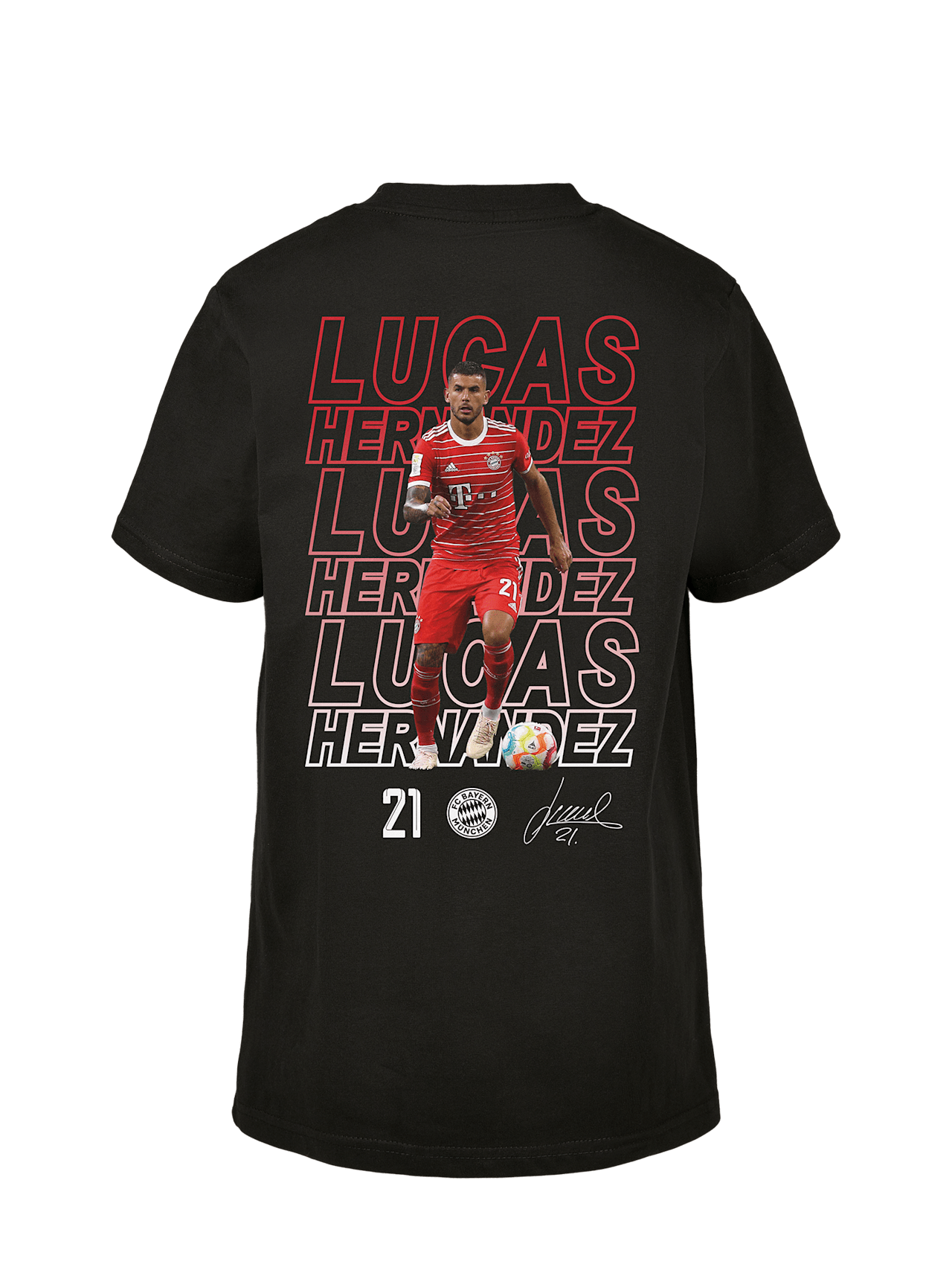 T-Shirt Hernández detail 2