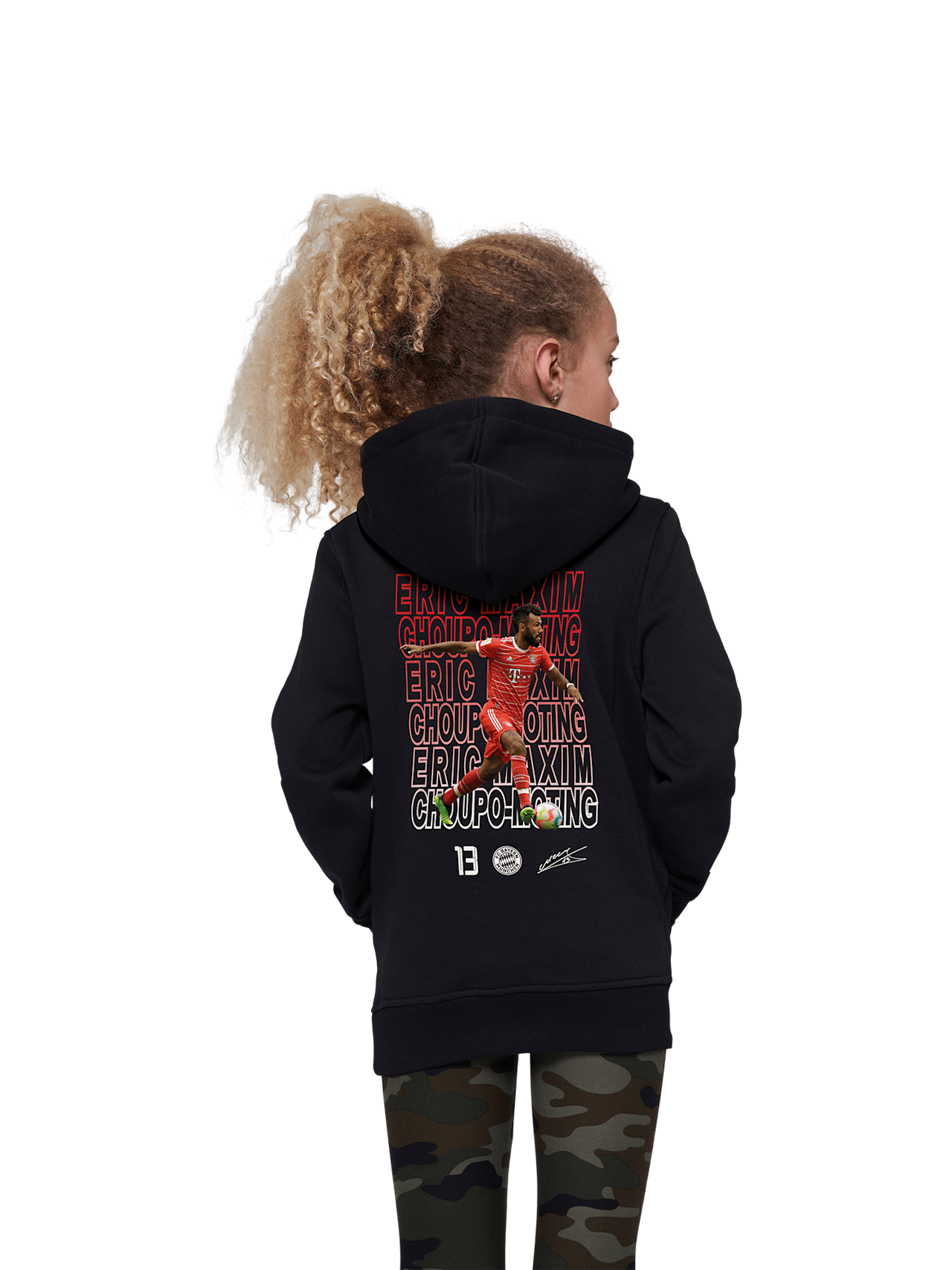 Sudadera con capucha Choupo-Moting detail 4