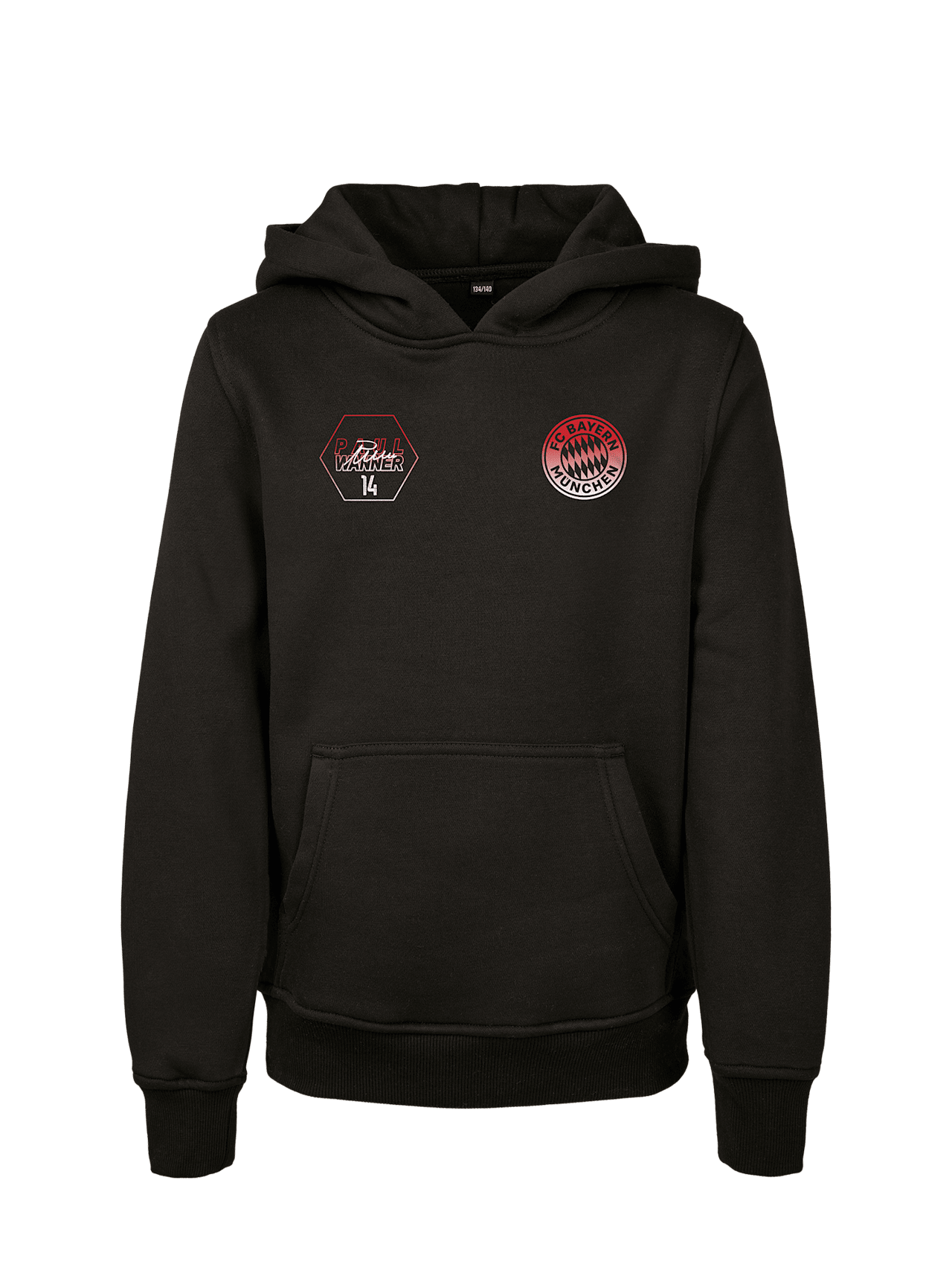 Hoodie Wanner detail 1