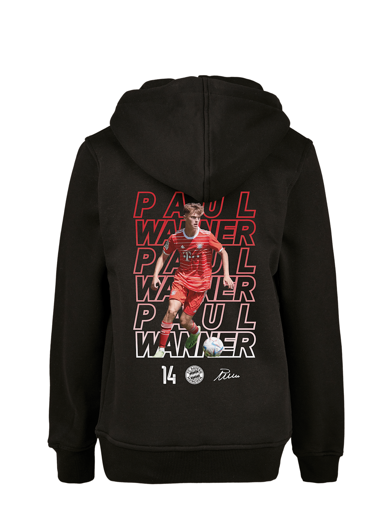 Hoodie Wanner detail 2
