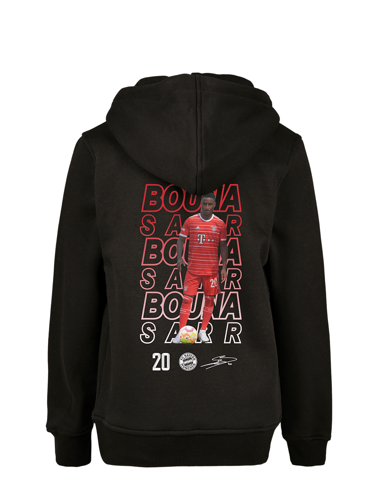 Sudadera con capucha Sarr detail 2