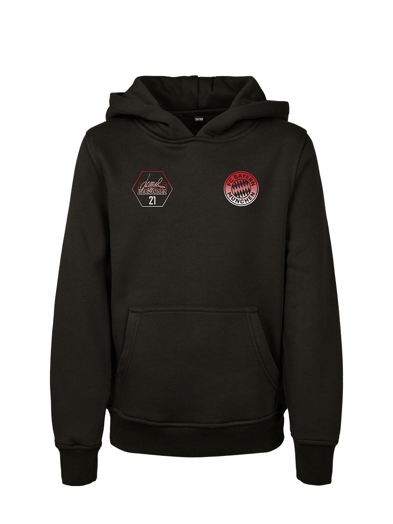 Hoodie Hernández detail 1