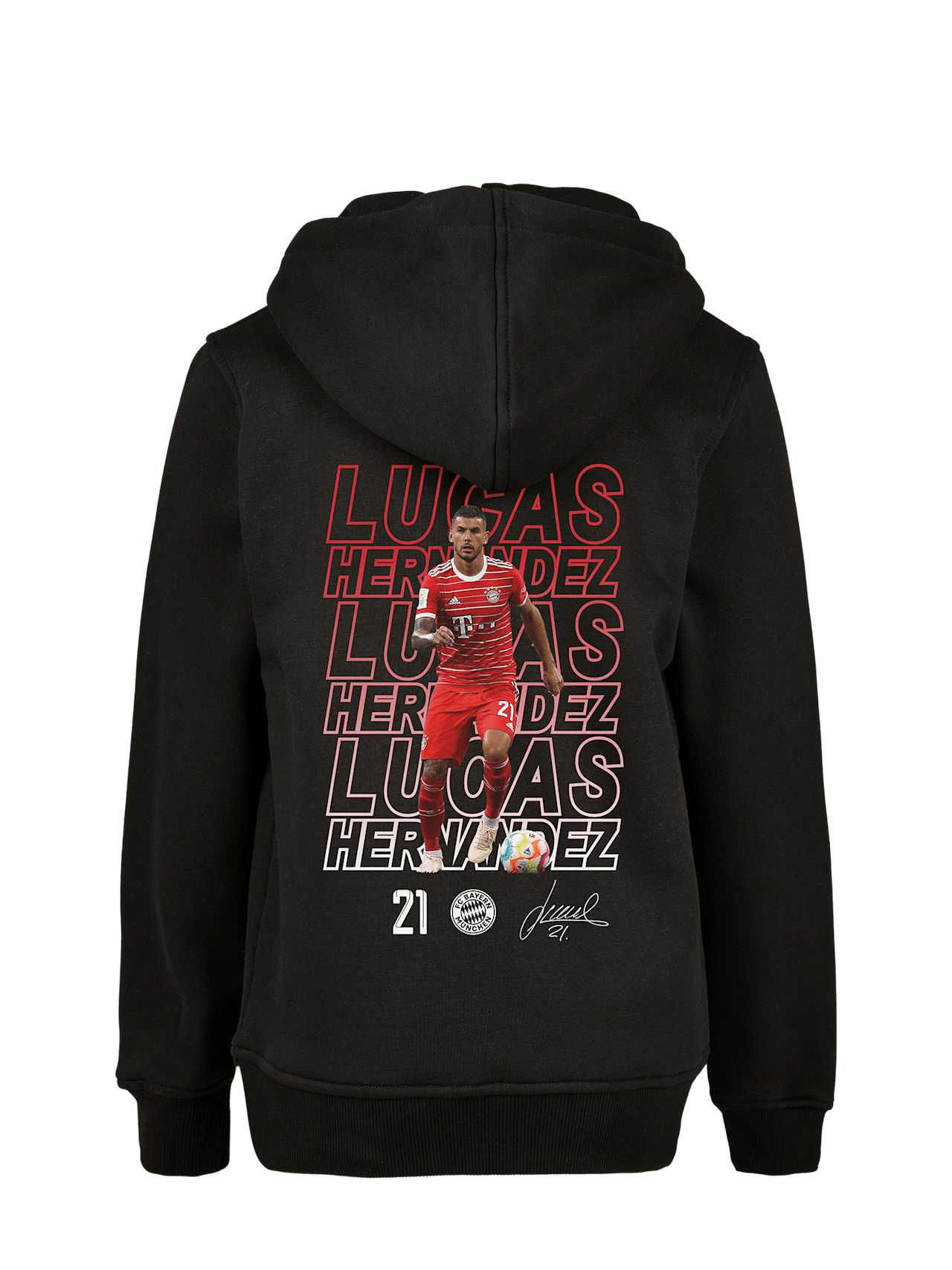 Hoodie Hernández detail 2