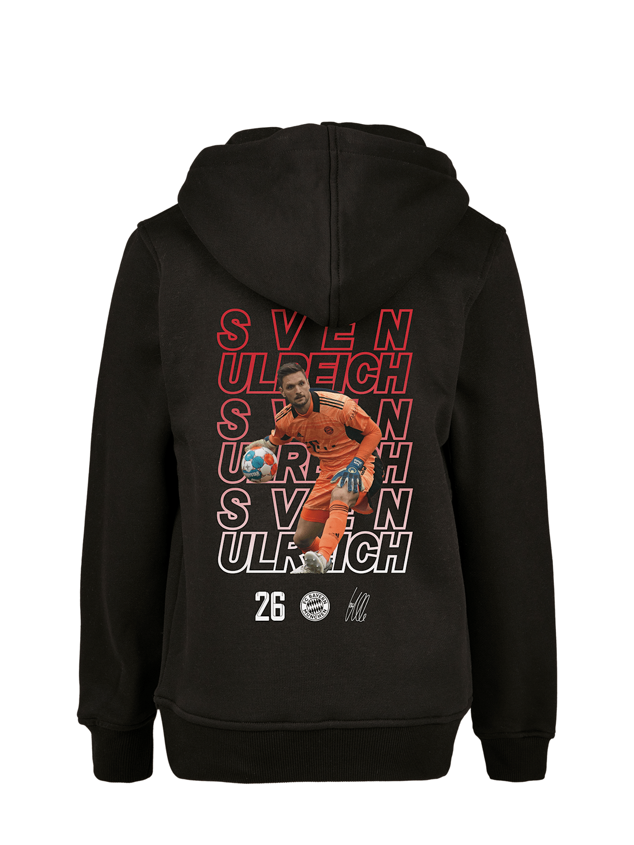 Hoodie Ulreich detail 2