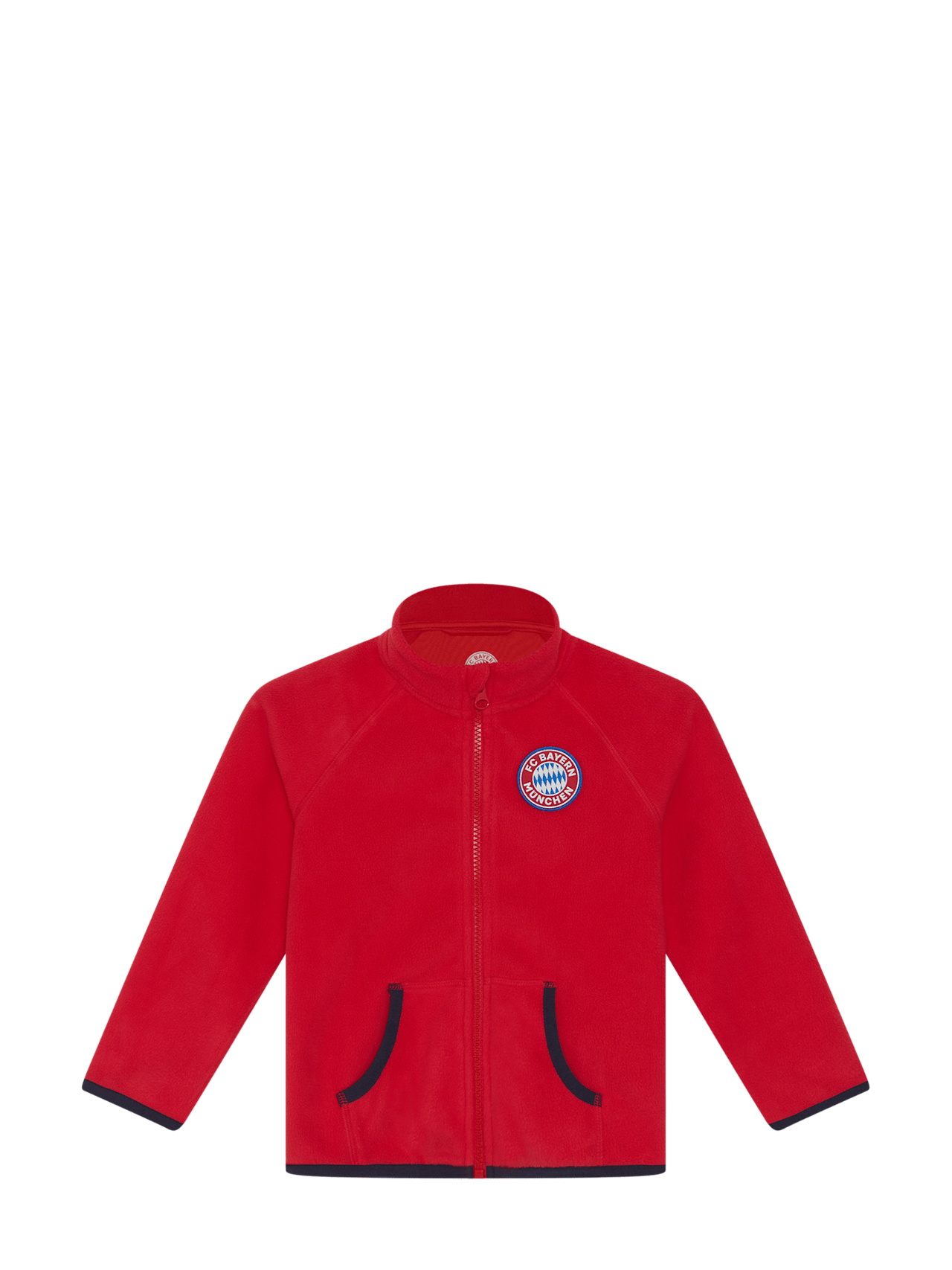 Fleecejacke detail 1
